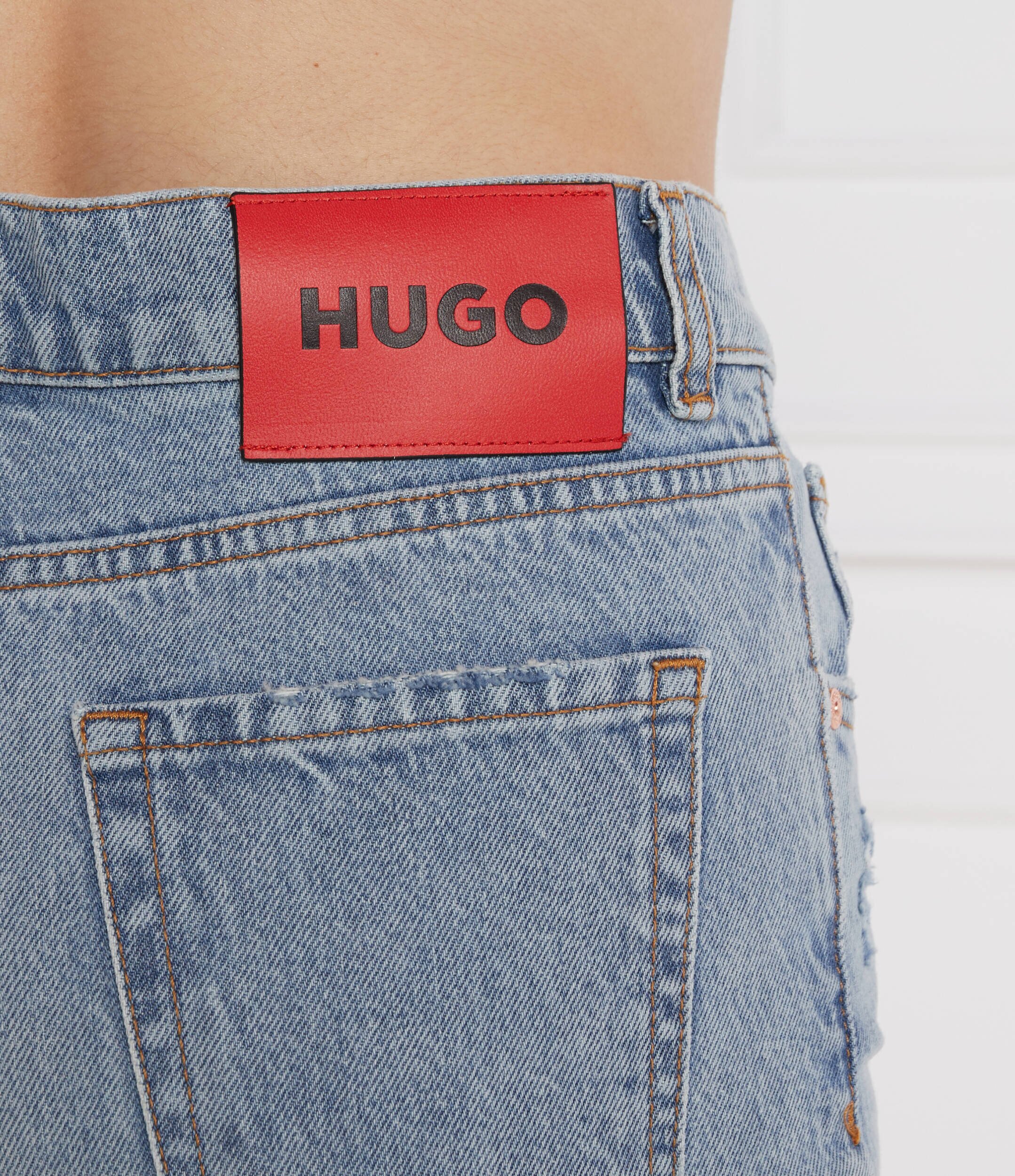Hugo De blugi pantaloni scurți Gealea | Regular Fit