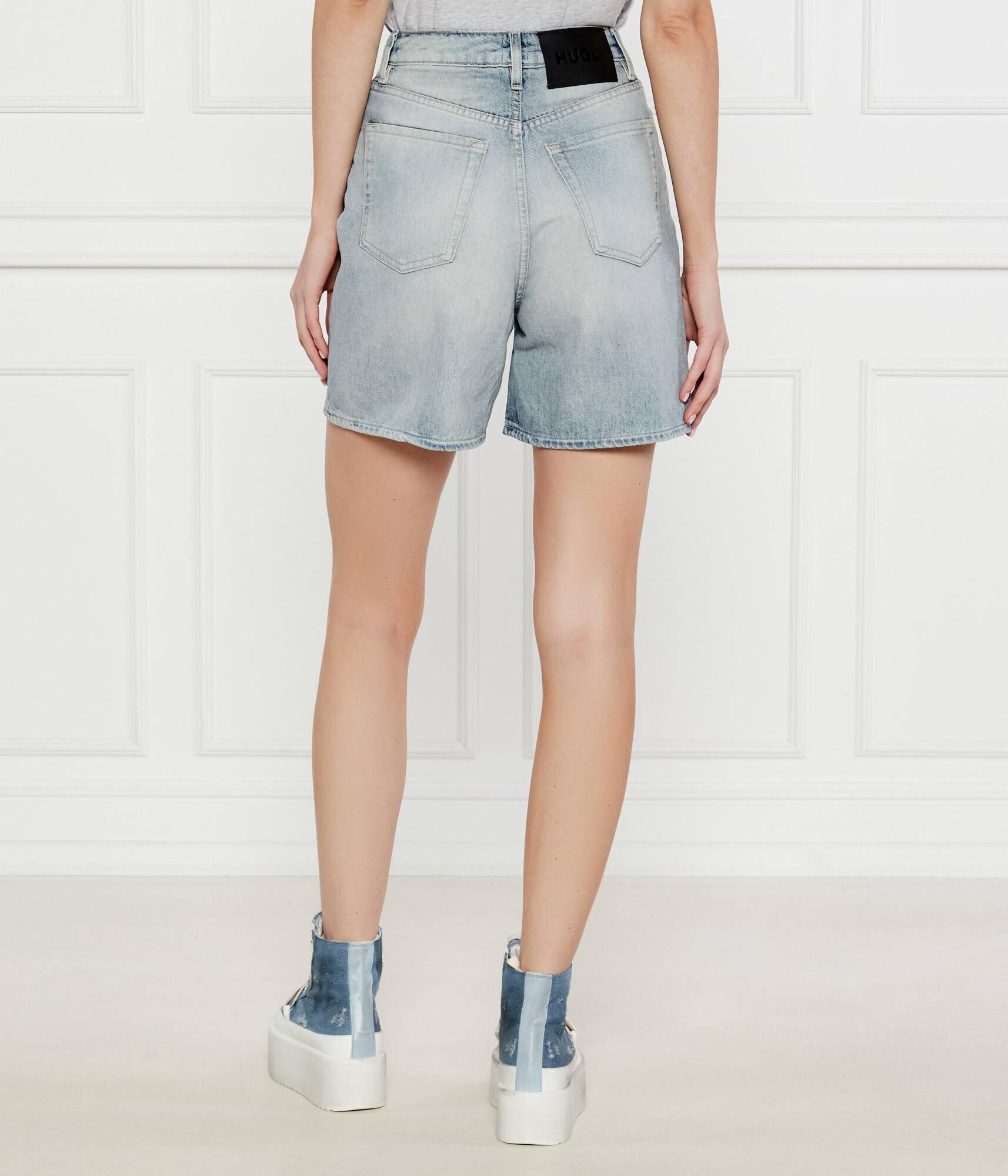 Hugo De blugi pantaloni scurți Gelita | Regular Fit