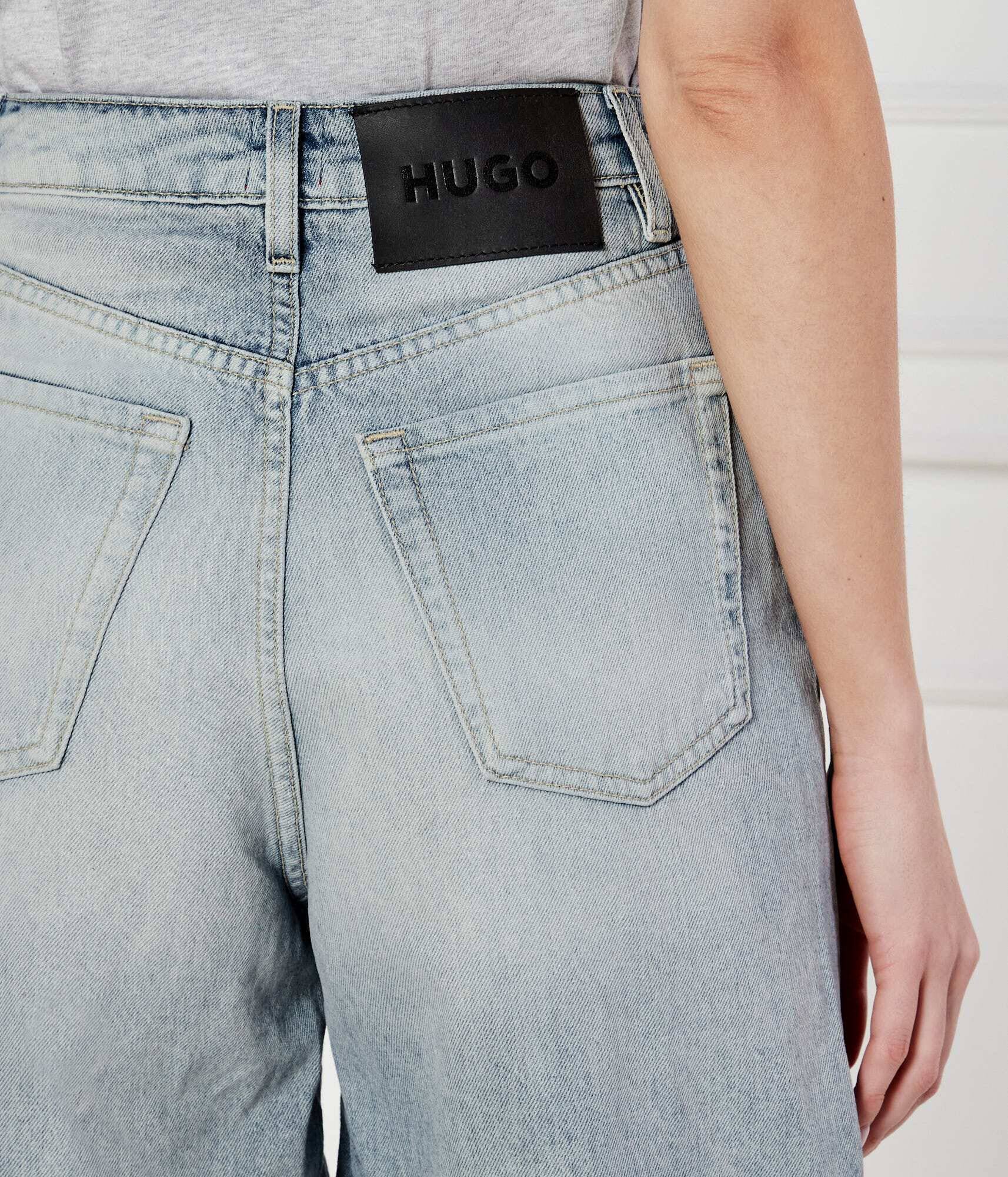 Hugo De blugi pantaloni scurți Gelita | Regular Fit