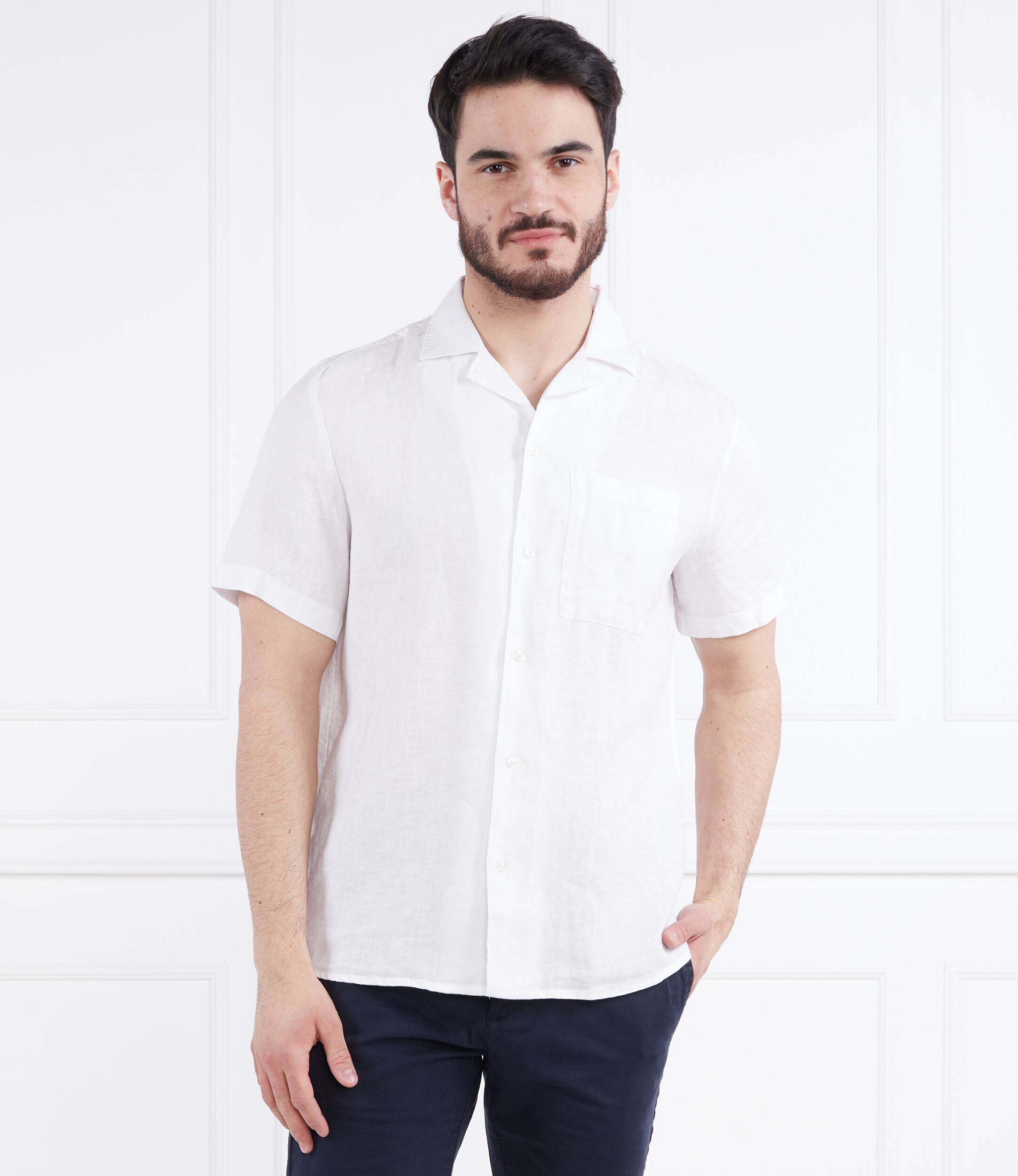 Hugo De in cămașă Ellino 10248298 01 | Straight fit