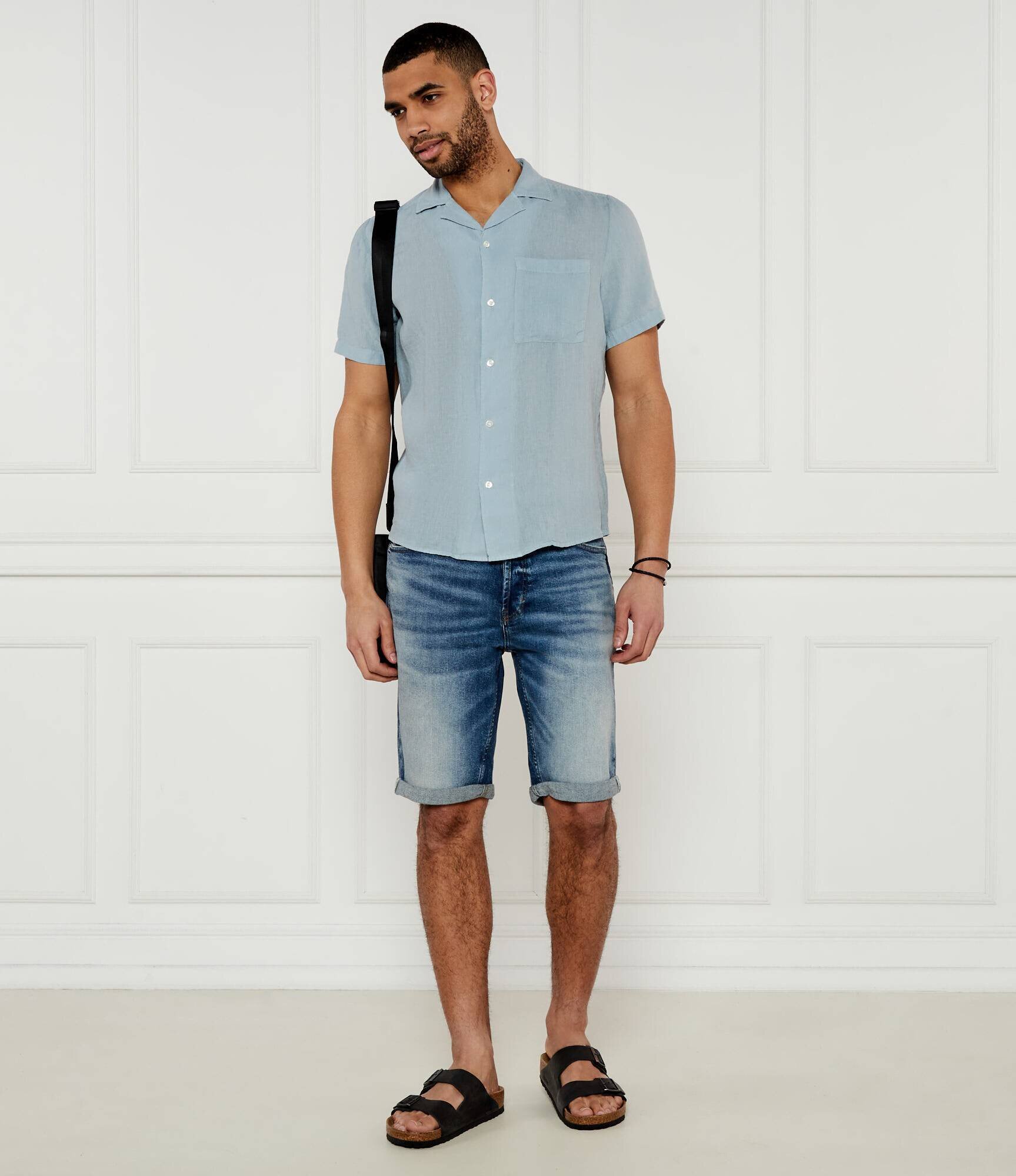 Hugo De in cămașă Ellino | Straight fit