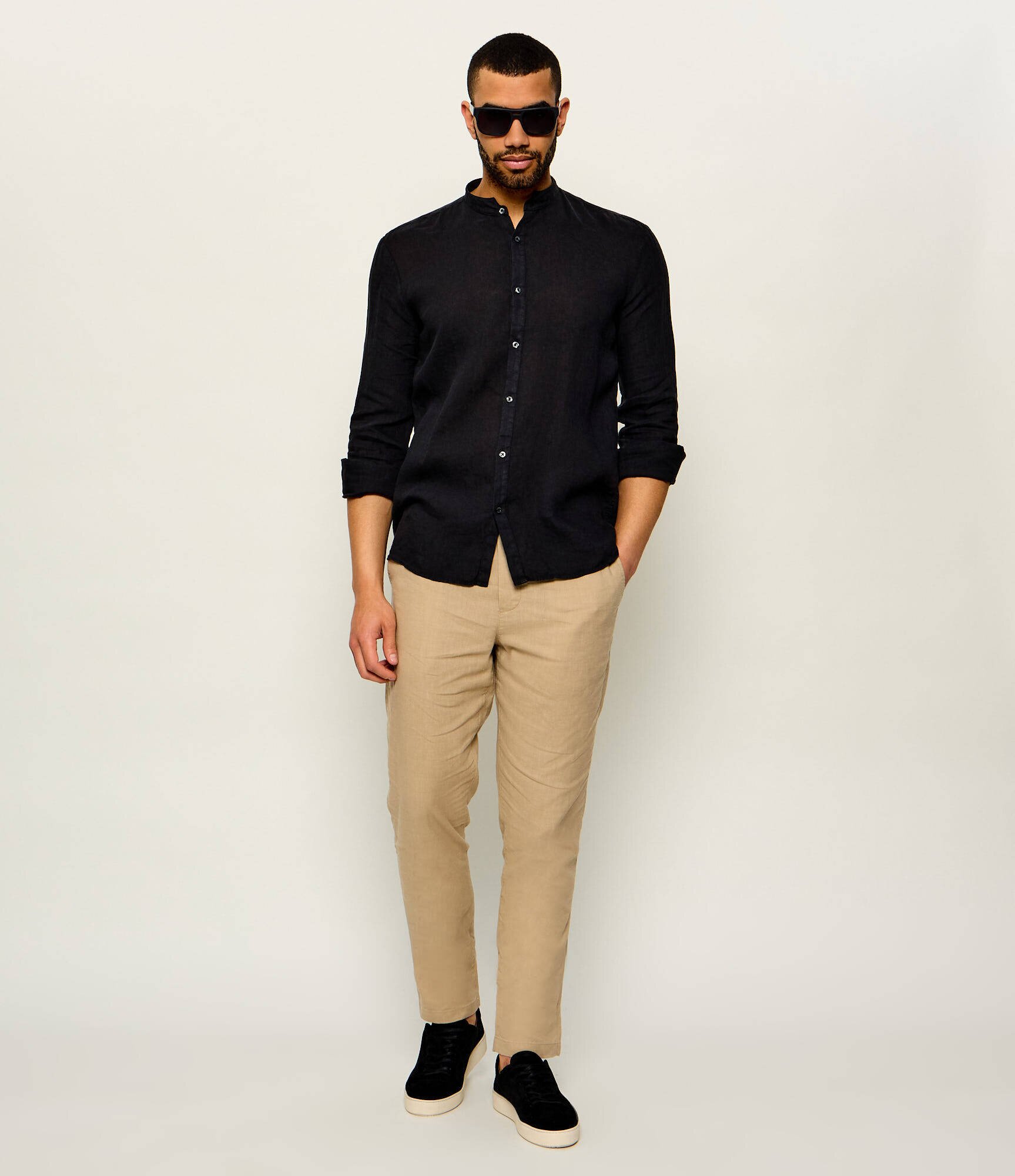 Hugo De in cămașă Elvory | Slim Fit