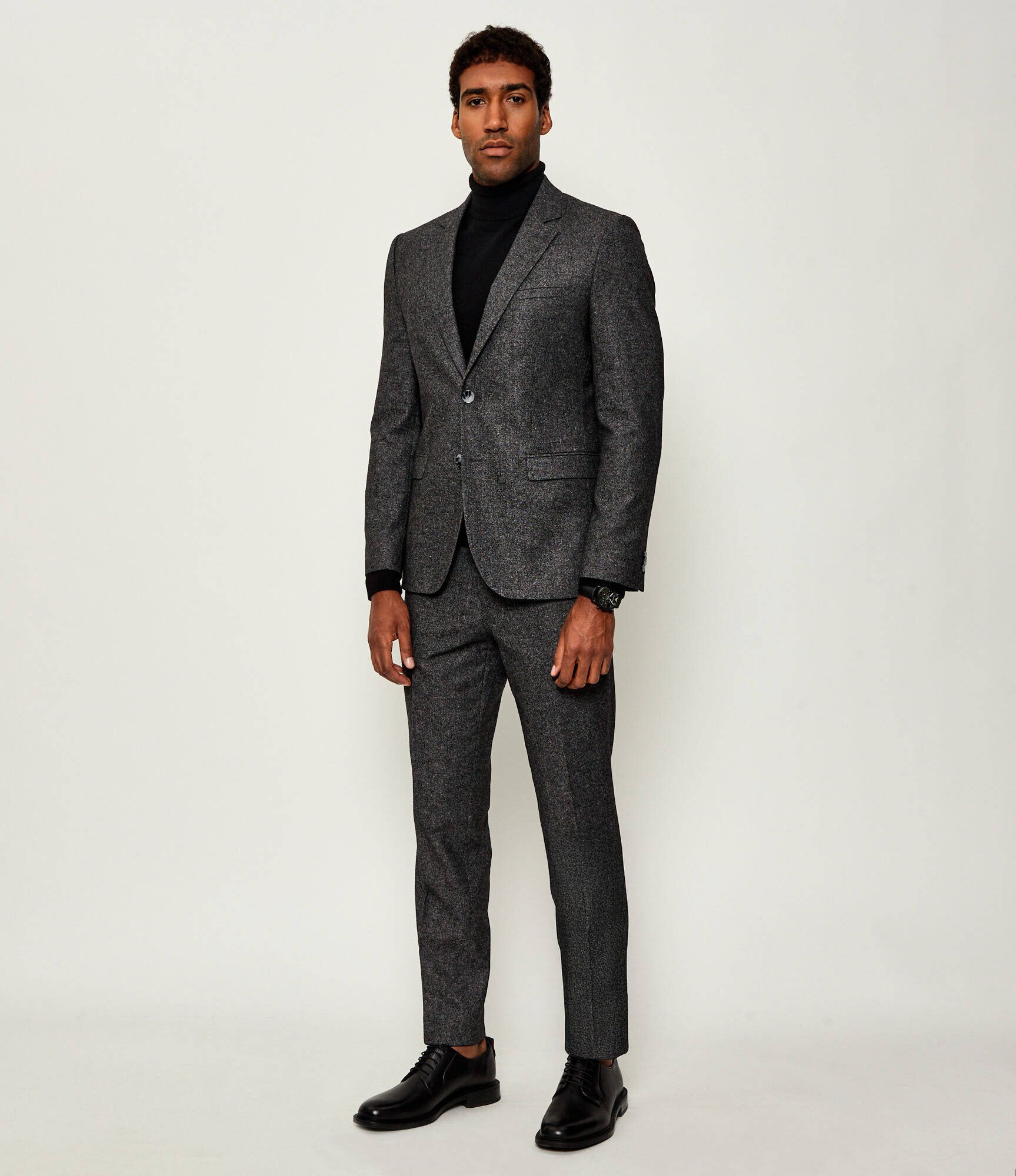 Hugo De lână costum Arti-Hesten | Extra slim fit cu adaos de mătase