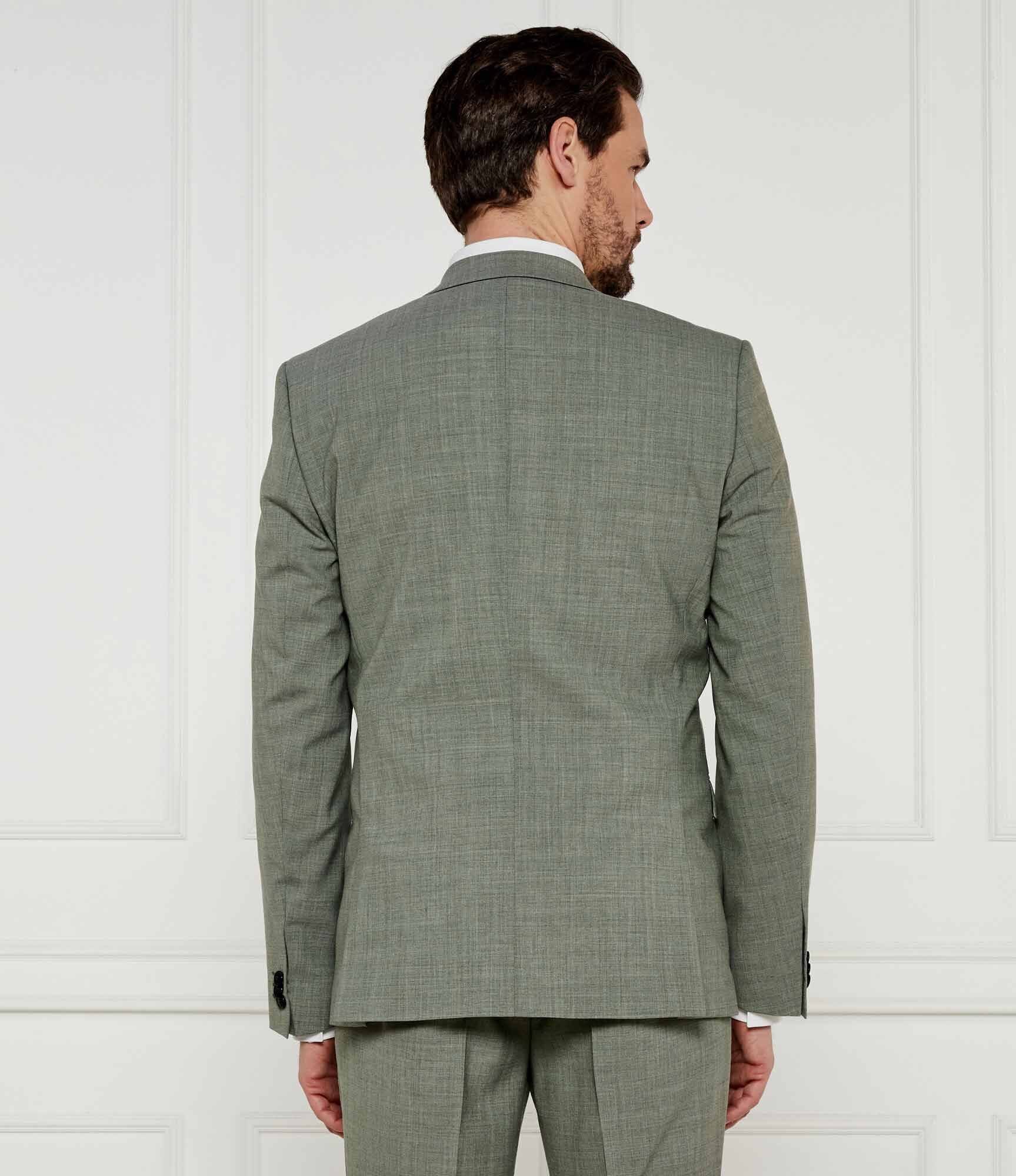 Hugo De lână costum Arti/Hesten232X | Extra slim fit