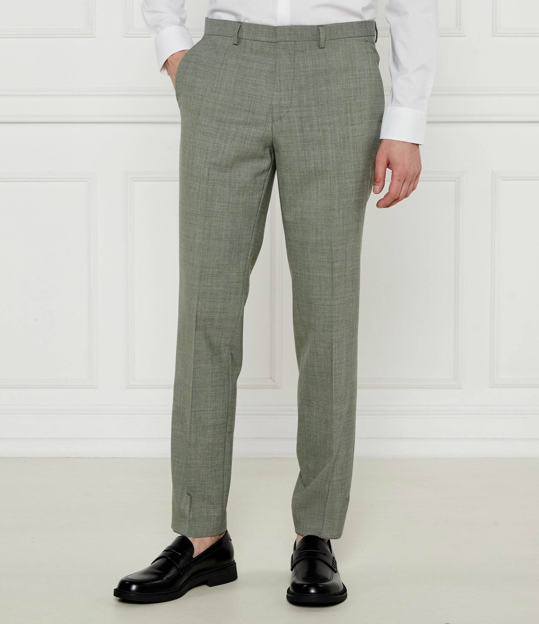 Hugo De lână costum Arti/Hesten232X | Extra slim fit