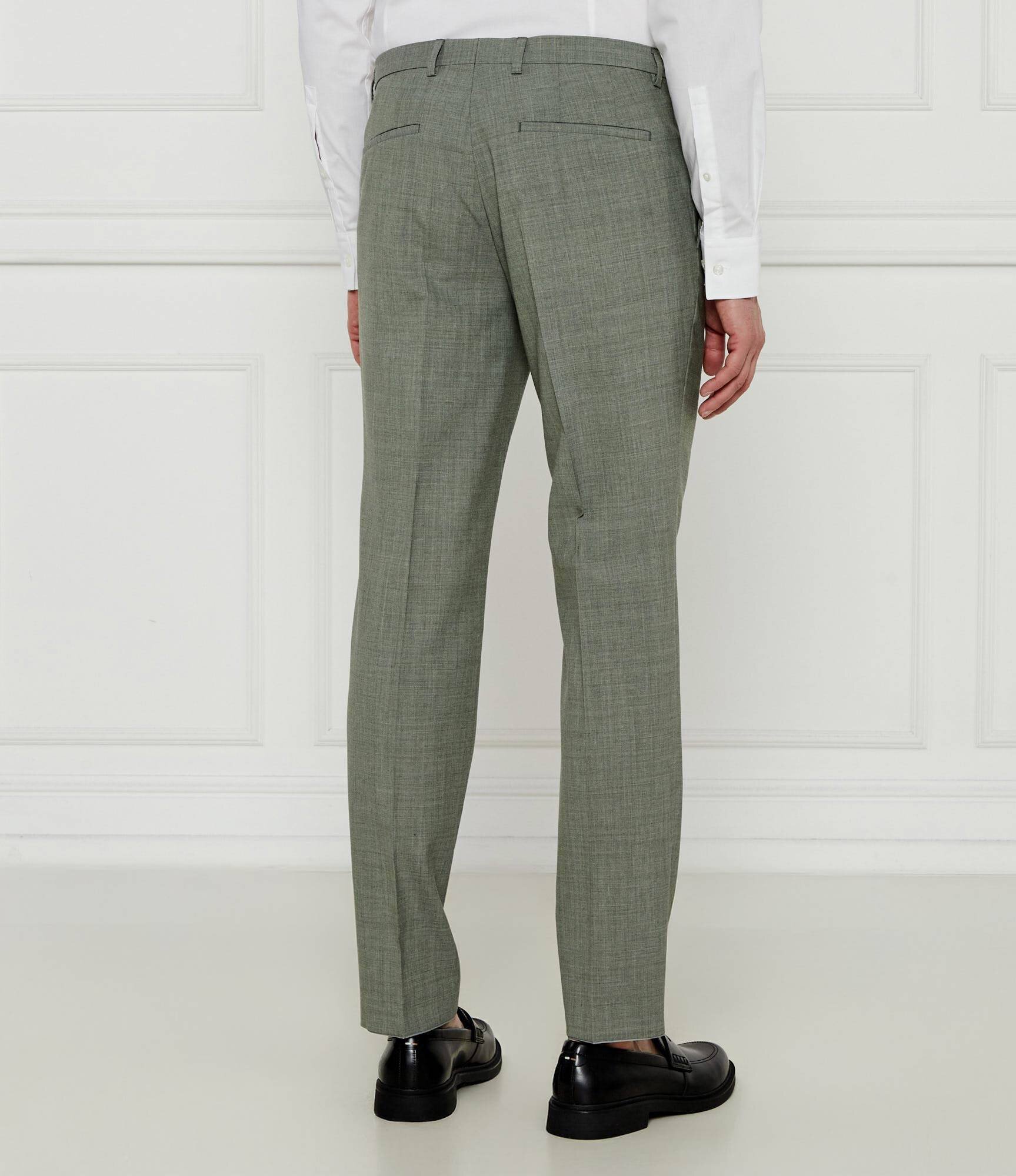 Hugo De lână costum Arti/Hesten232X | Extra slim fit