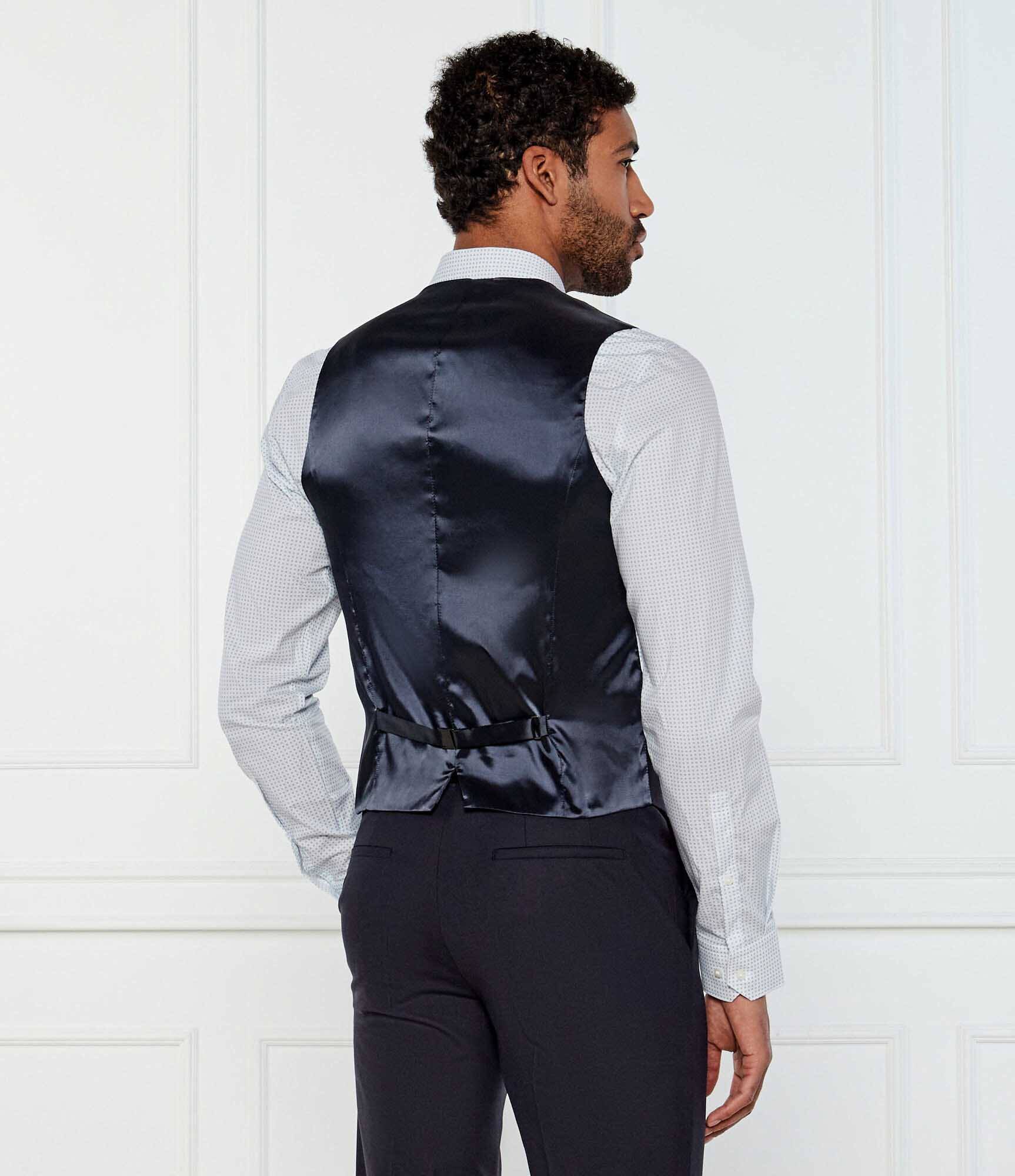 Hugo De lână costum Arti/Hesten242V1X | Extra slim fit