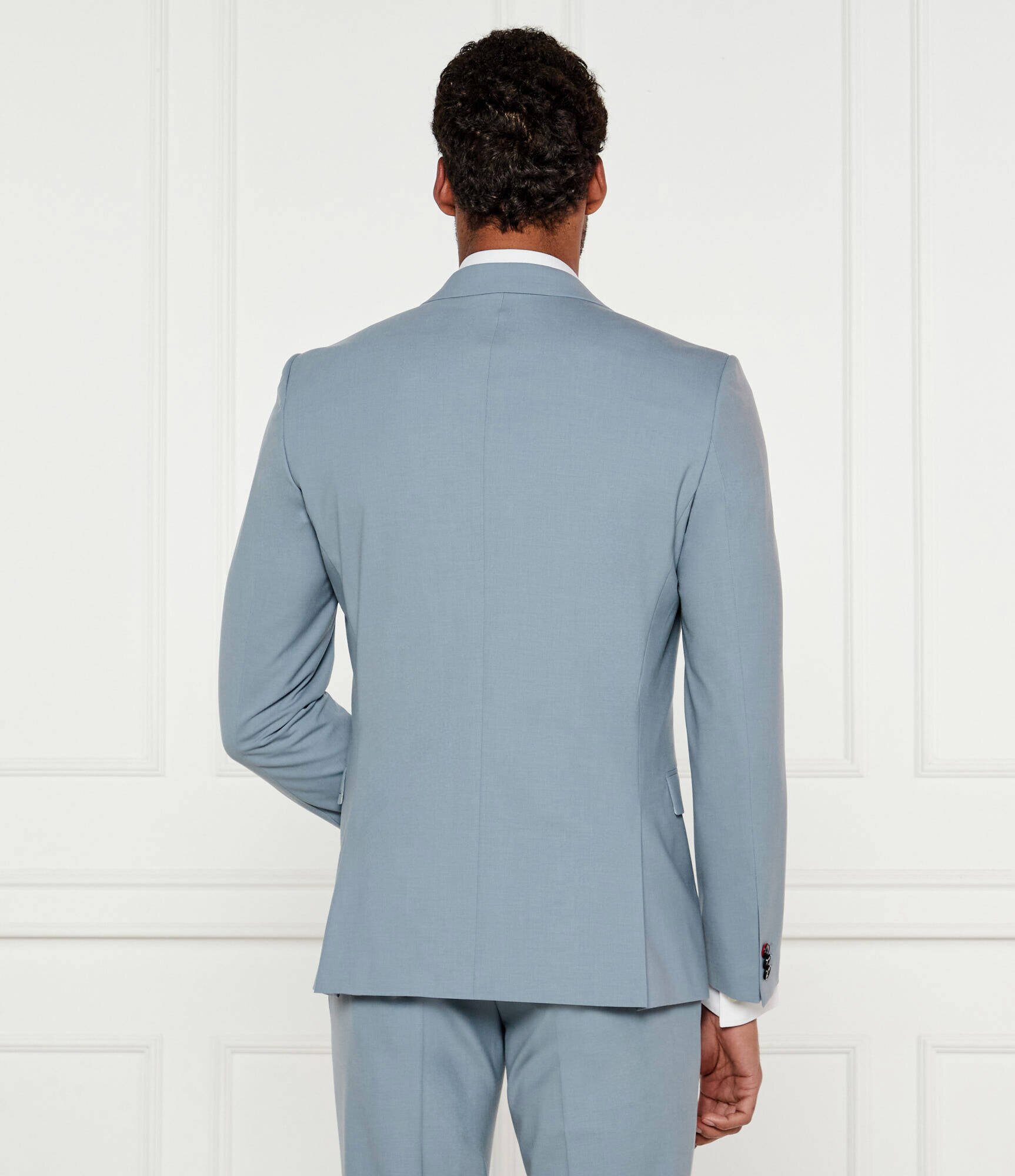 Hugo De lână costum Arti/Hesten242V1X | Extra slim fit