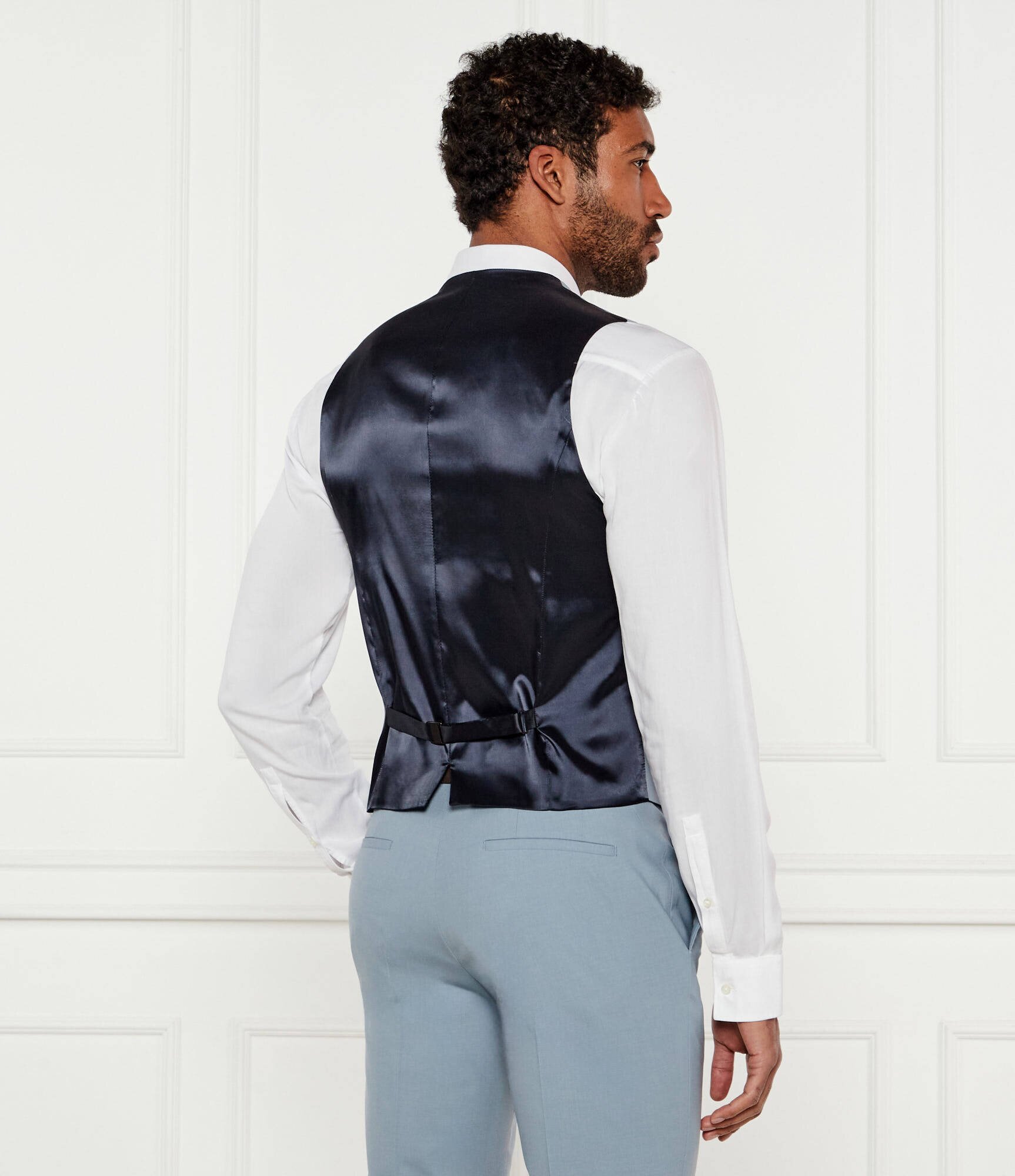 Hugo De lână costum Arti/Hesten242V1X | Extra slim fit