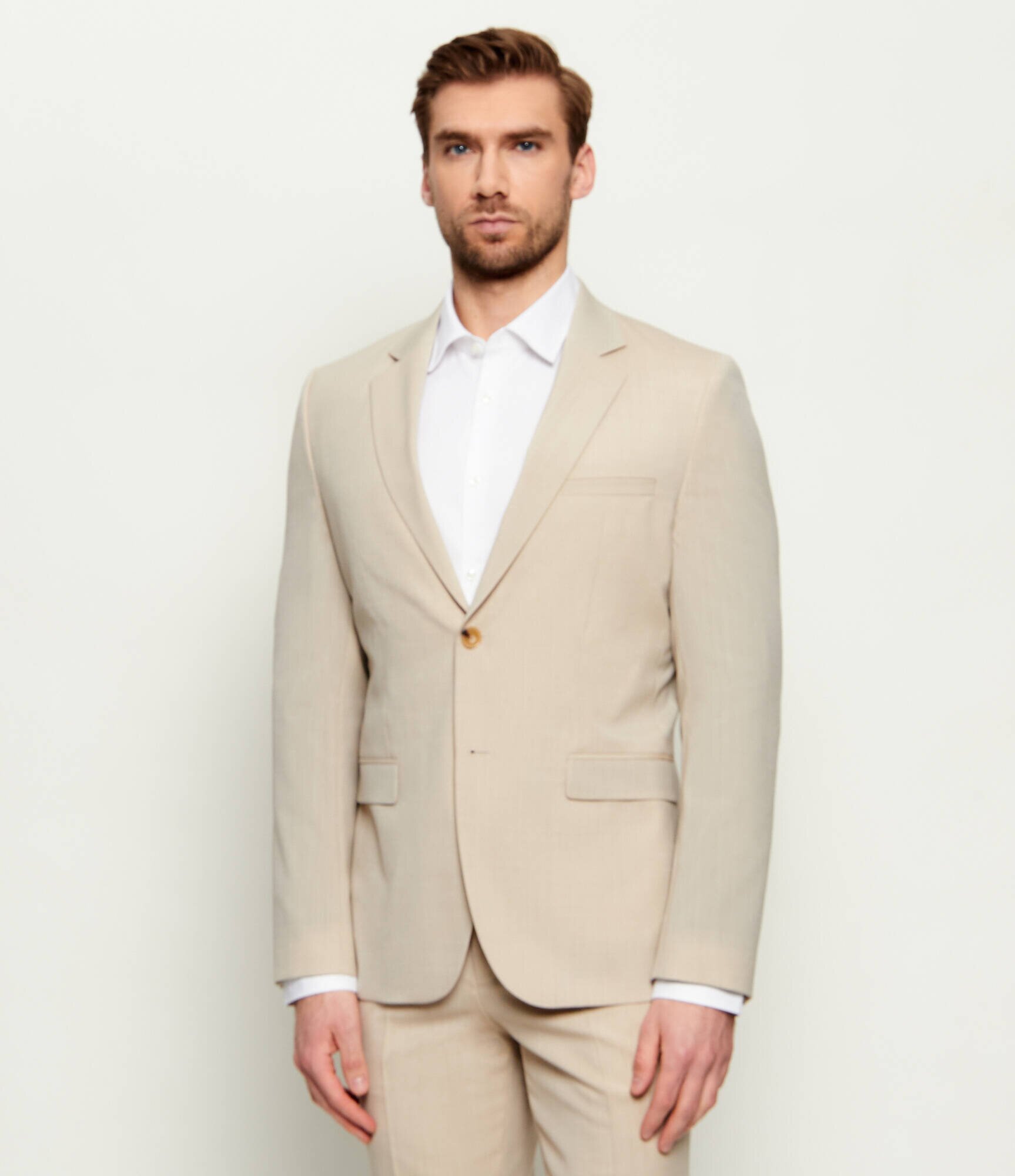 Hugo De lână costum Arti-Hesten253X | Extra slim fit