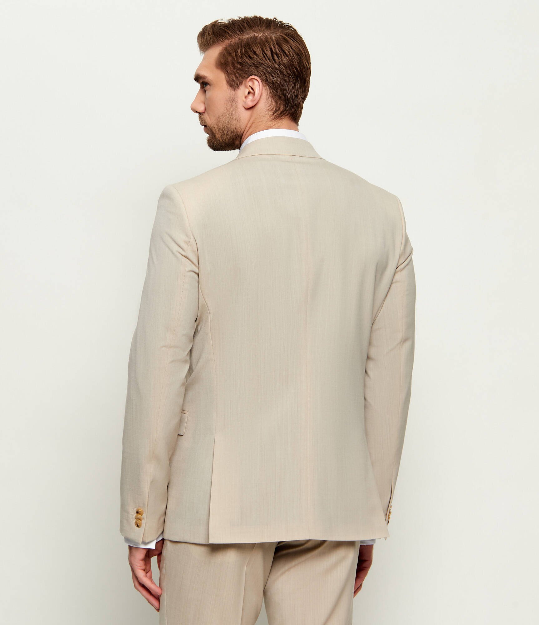 Hugo De lână costum Arti-Hesten253X | Extra slim fit