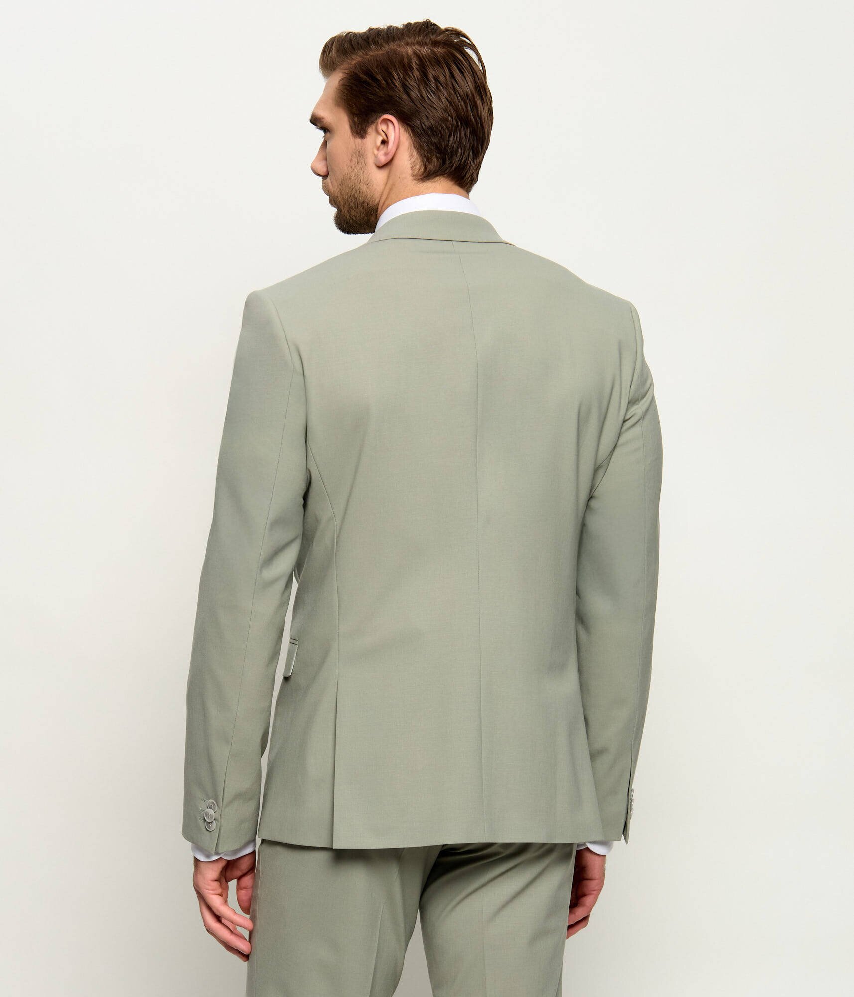 Hugo De lână costum Arti-Hesten253X | Extra slim fit
