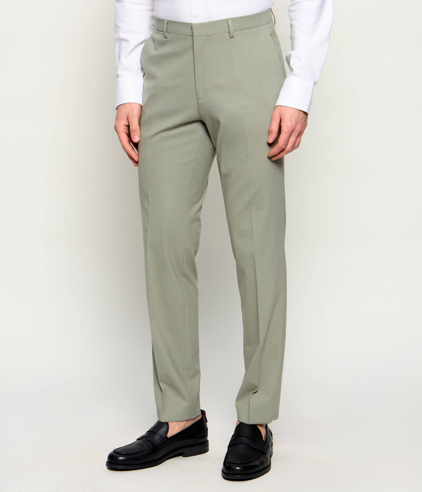 Hugo De lână costum Arti-Hesten253X | Extra slim fit
