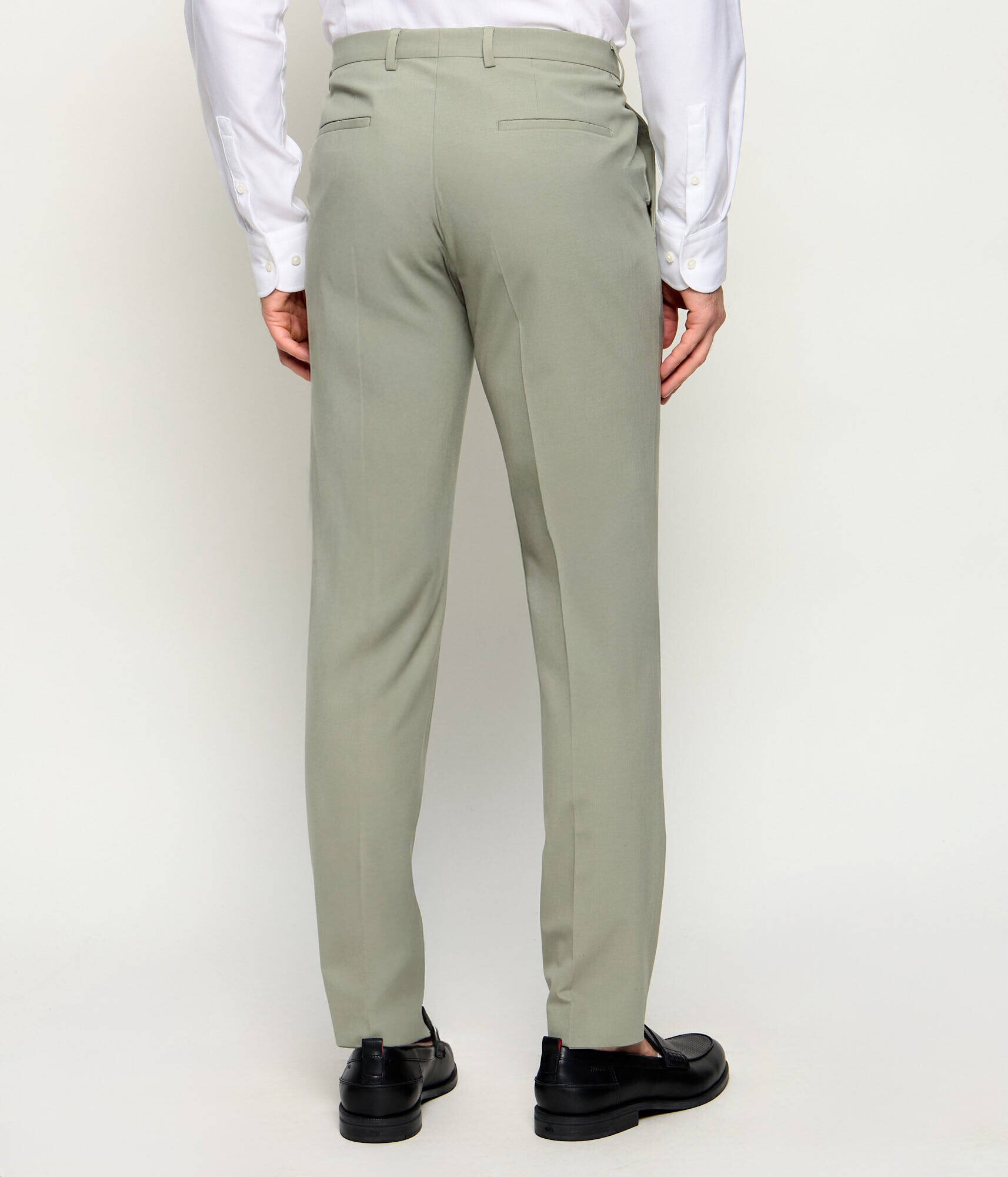 Hugo De lână costum Arti-Hesten253X | Extra slim fit