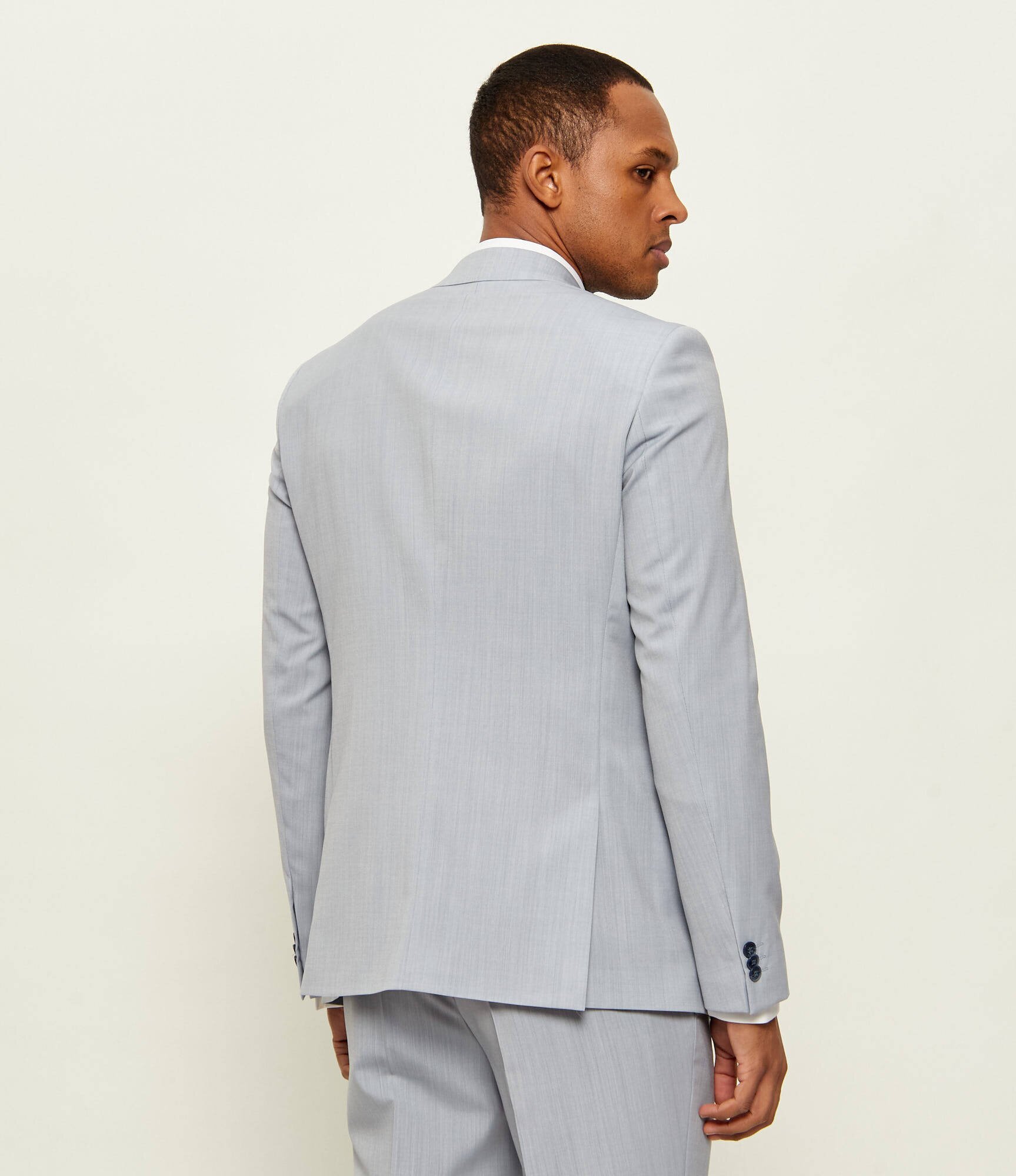 Hugo De lână costum Arti-Hesten253X | Extra slim fit