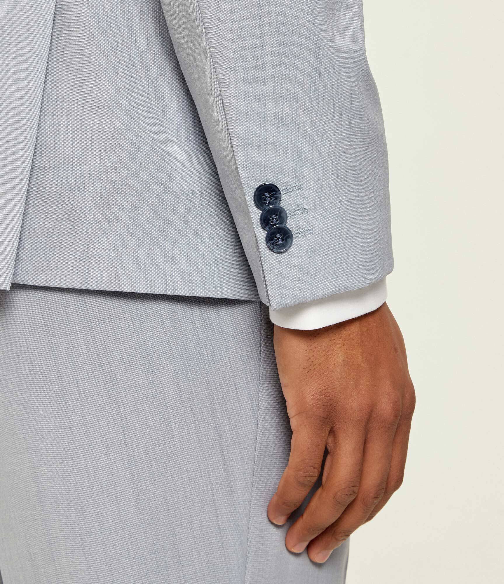 Hugo De lână costum Arti-Hesten253X | Extra slim fit