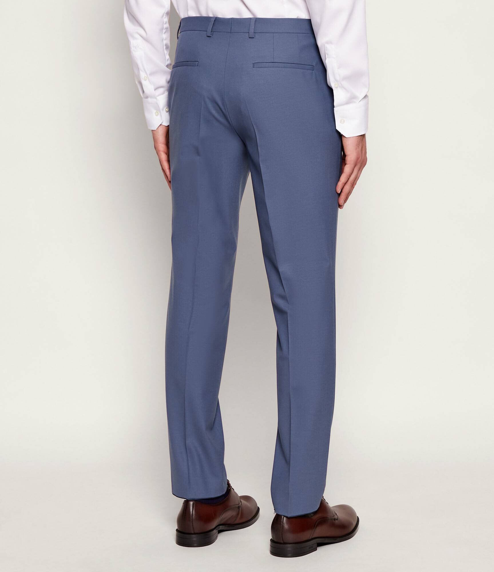 Hugo De lână costum Arti-Hesten253X | Extra slim fit