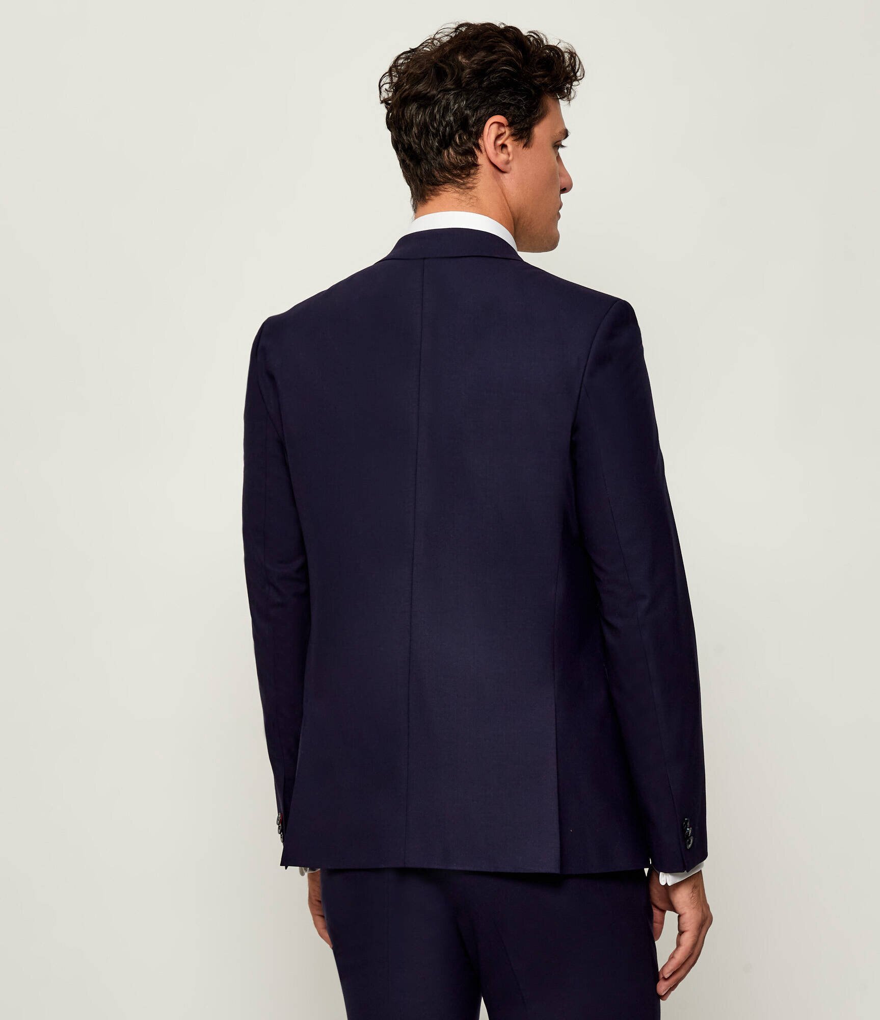 Hugo De lână costum Arti-Hesten253X | Extra slim fit