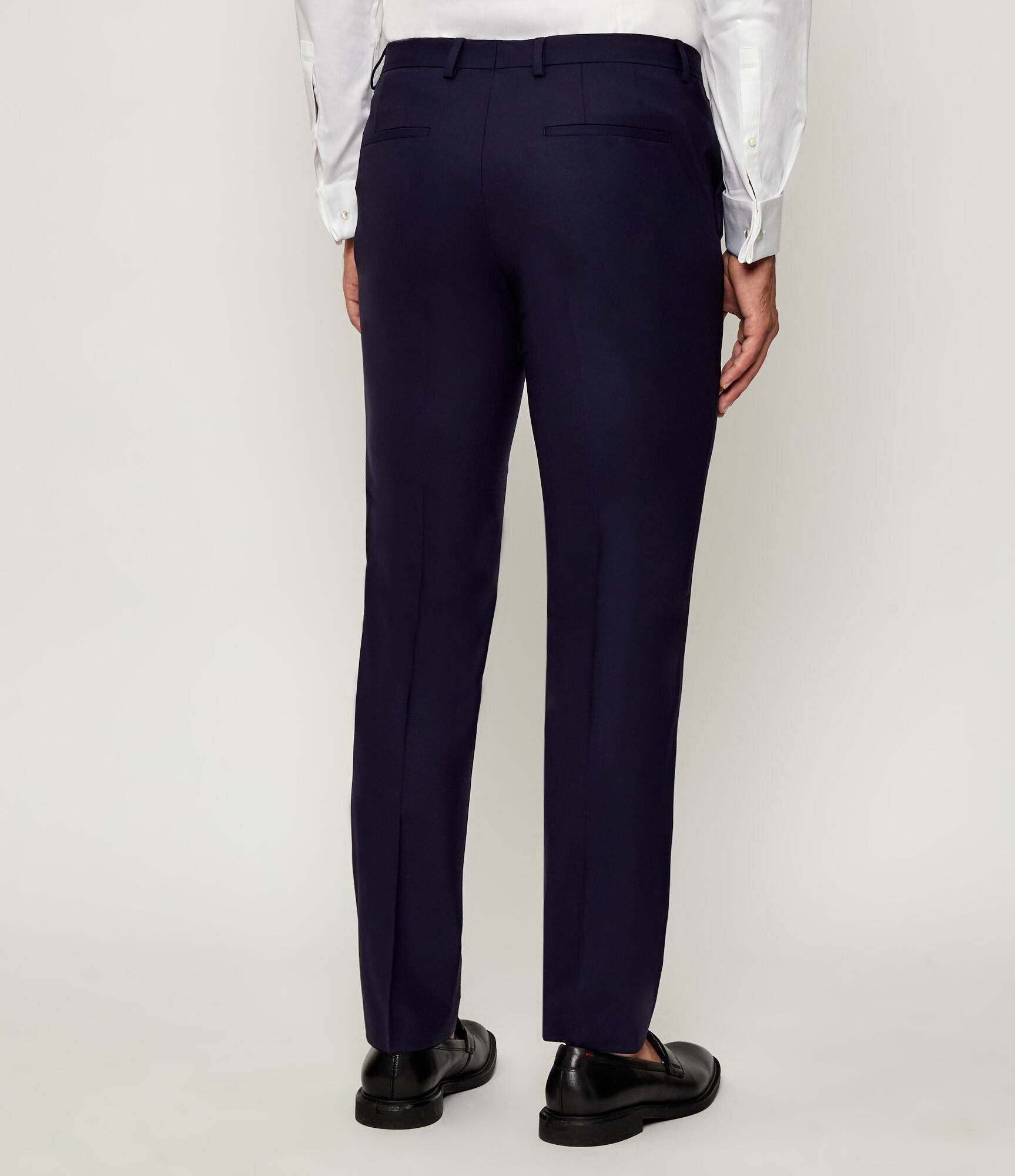 Hugo De lână costum Arti-Hesten253X | Extra slim fit