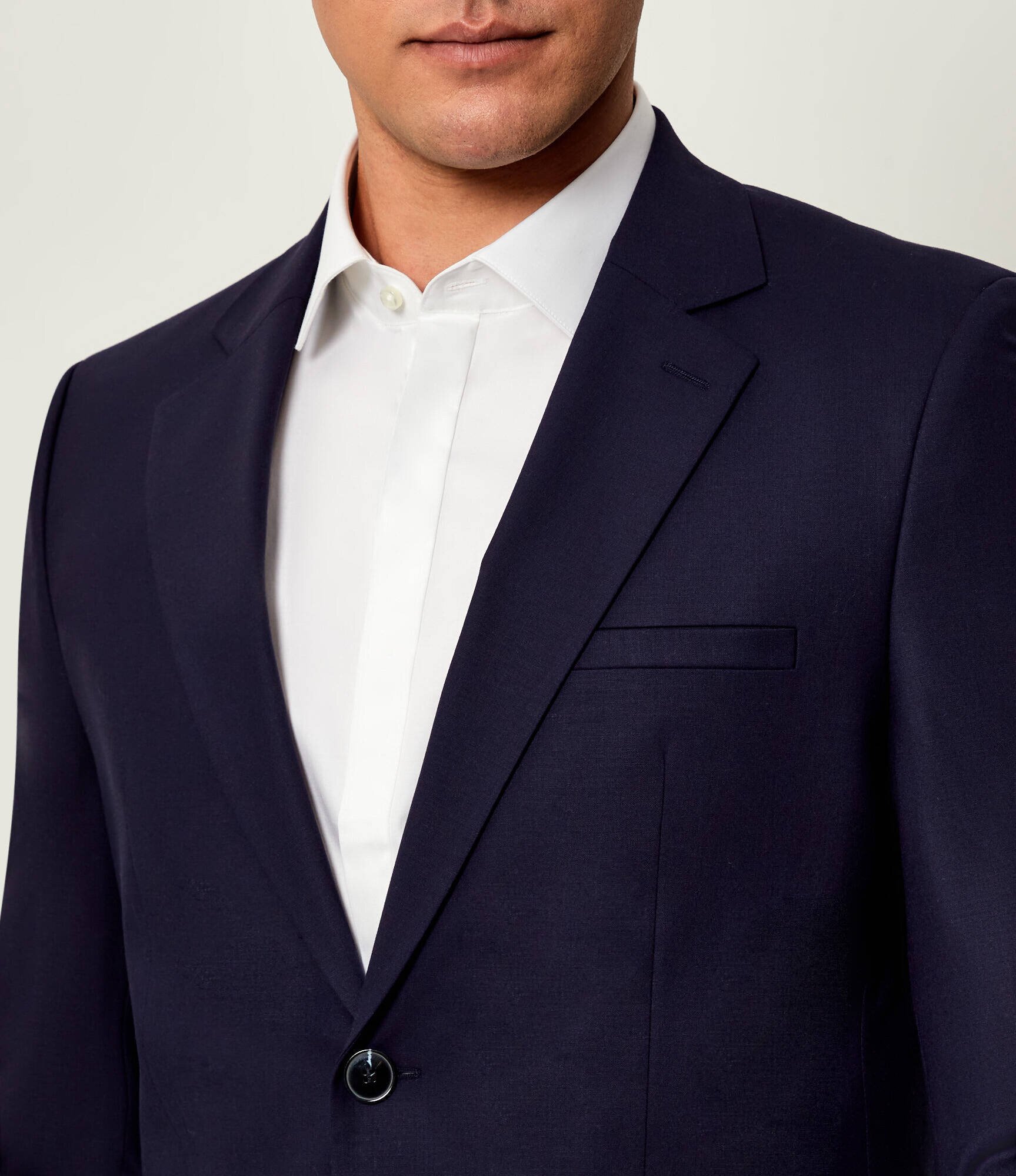 Hugo De lână costum Arti-Hesten253X | Extra slim fit
