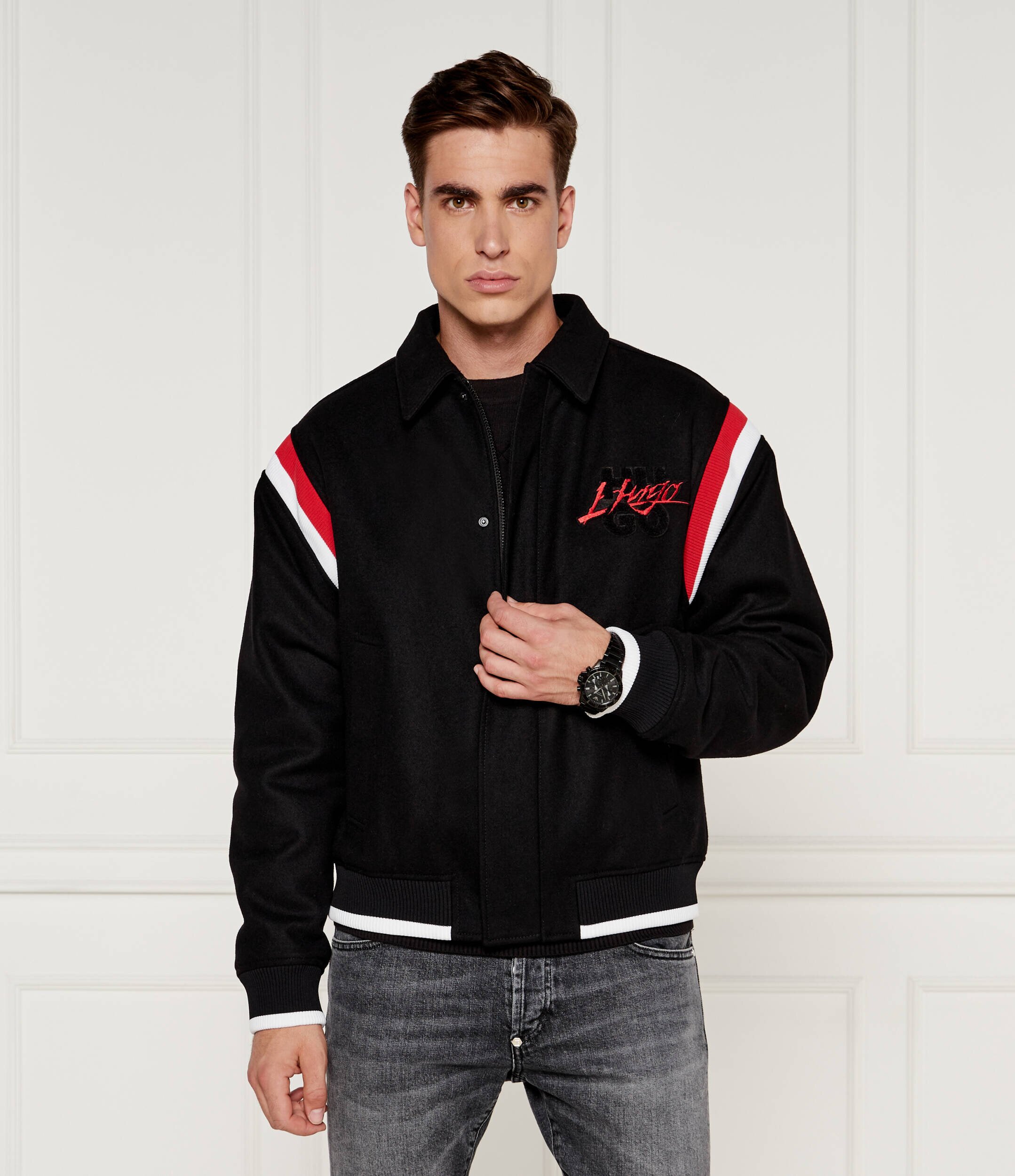 Hugo De lână geacă Bennet
