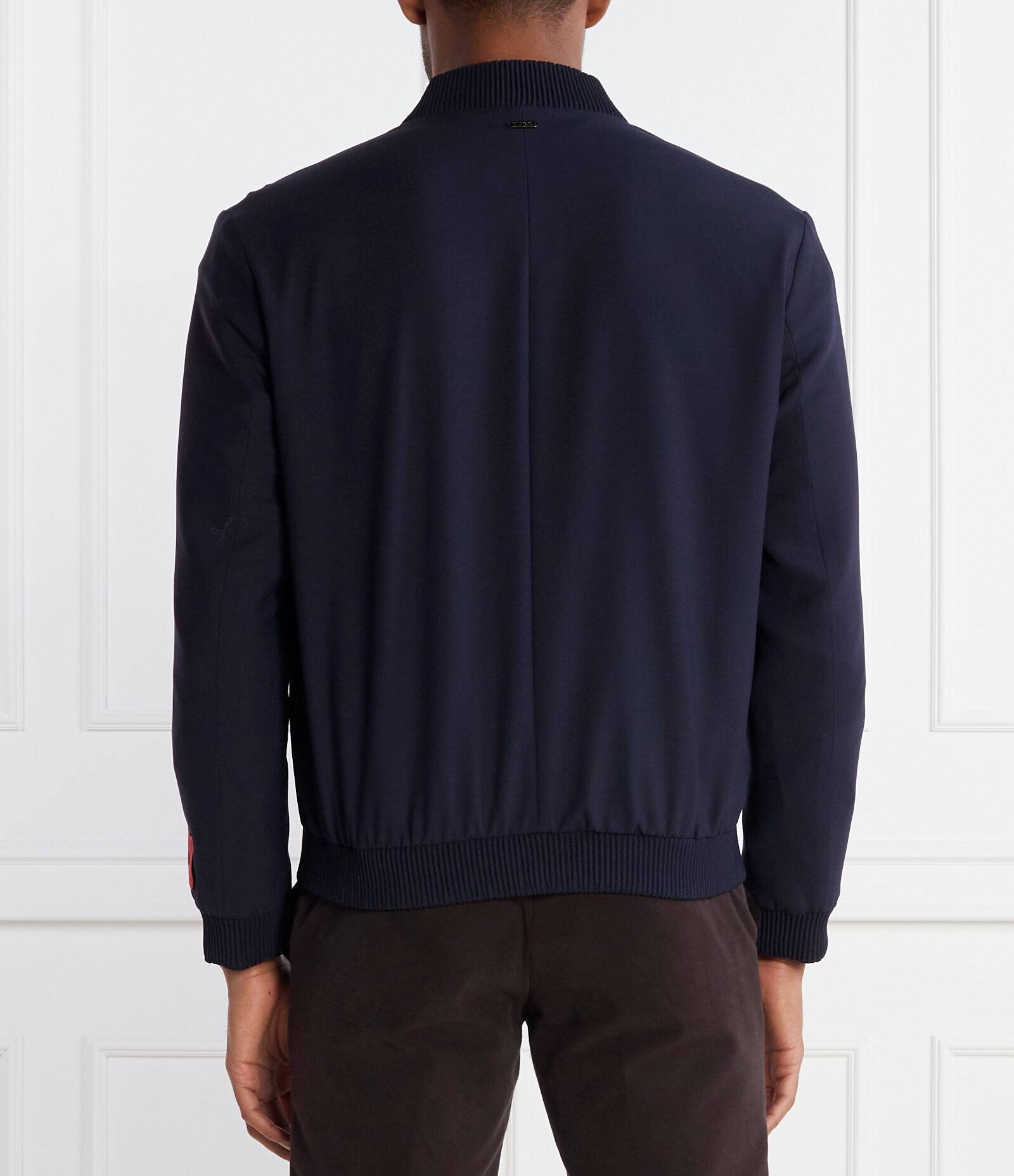 Hugo De lână geacă bomber Ukashi232X | Regular Fit