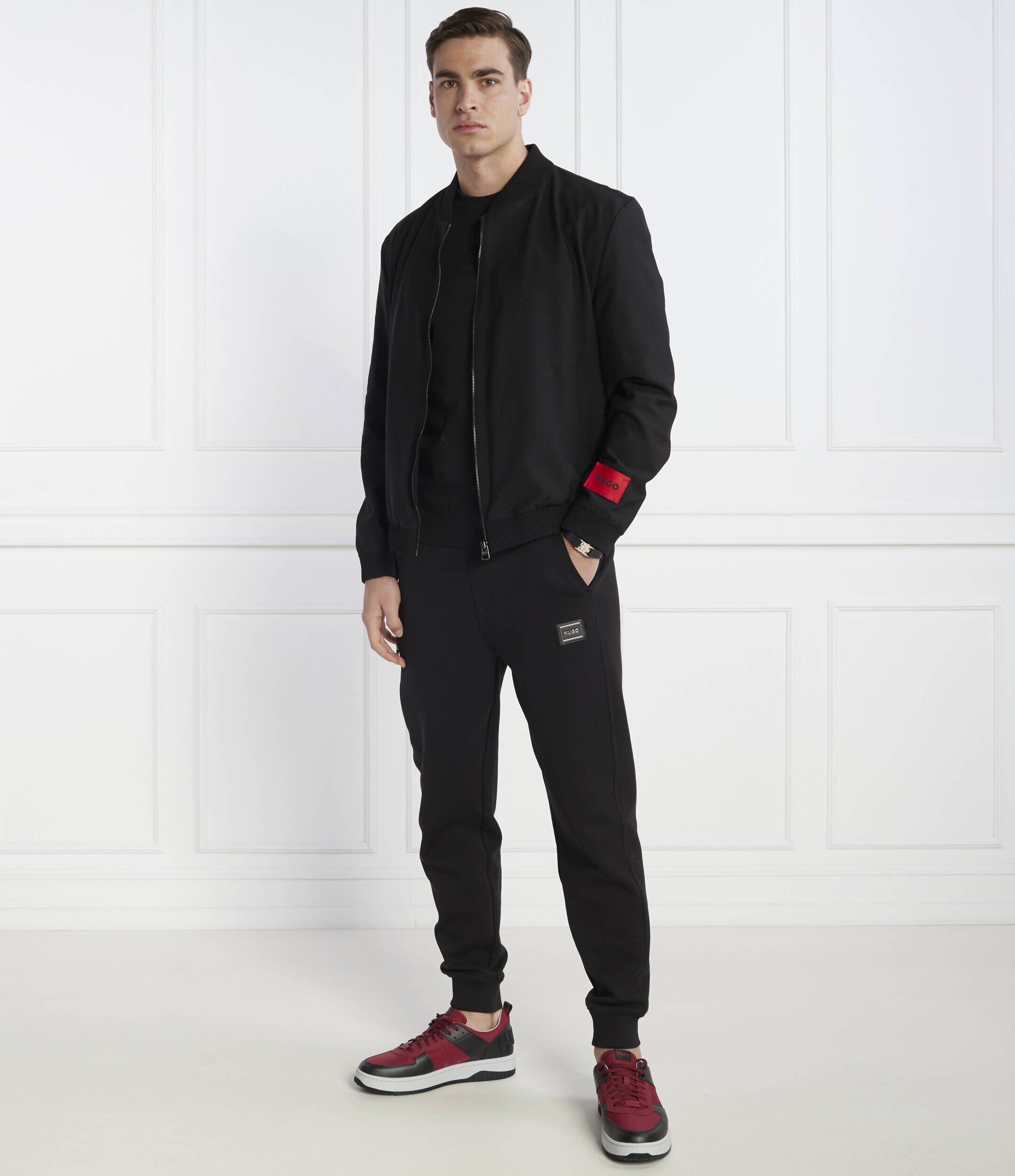 Hugo De lână geacă bomber Ukashi232X | Regular Fit