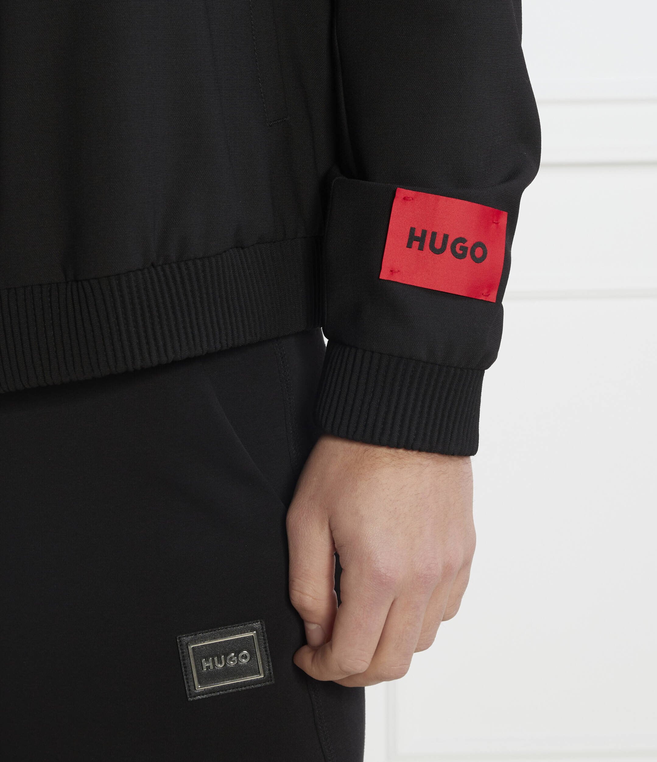 Hugo De lână geacă bomber Ukashi232X | Regular Fit
