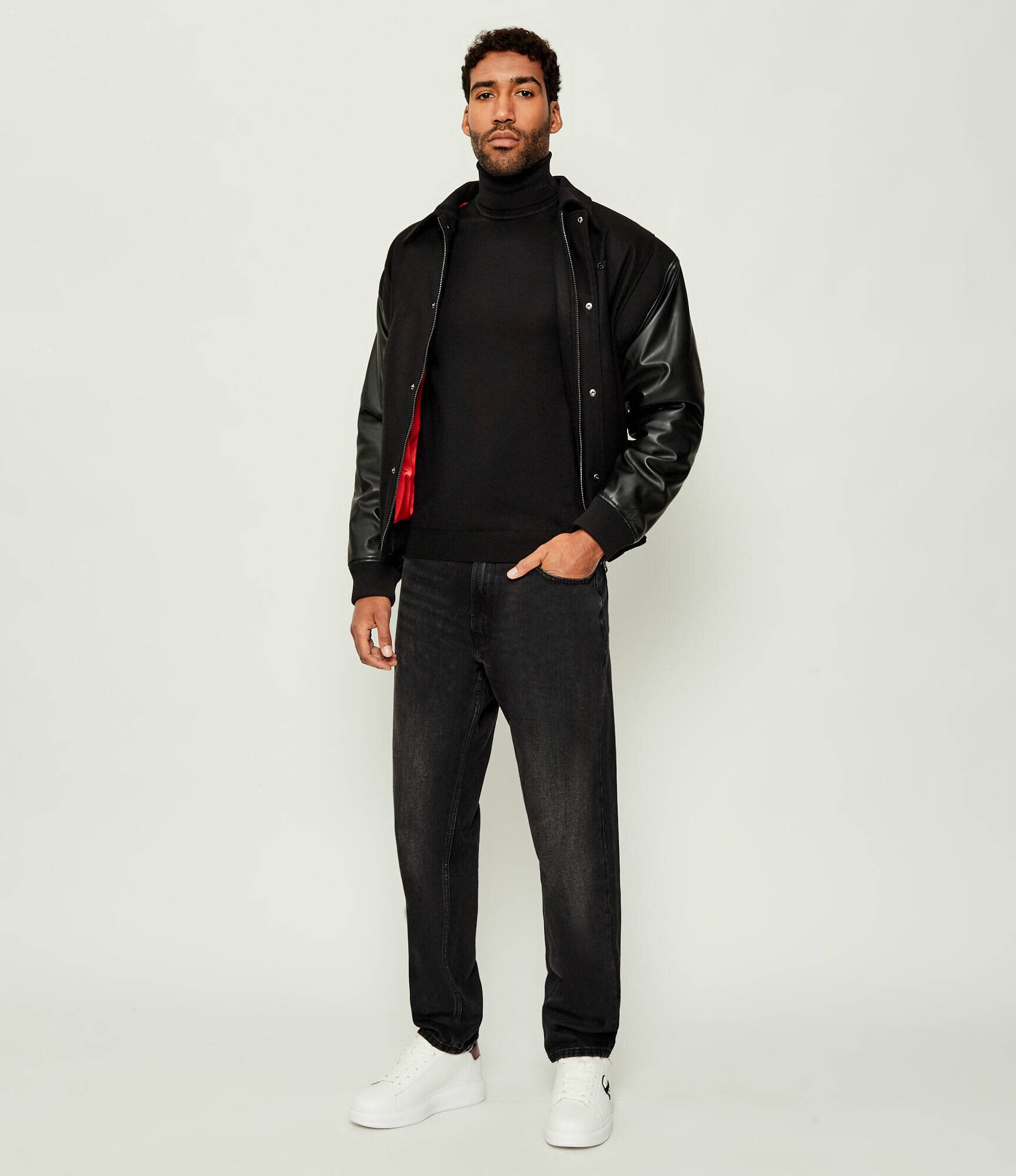 Hugo de lână maletă san thomas-m | regular fit