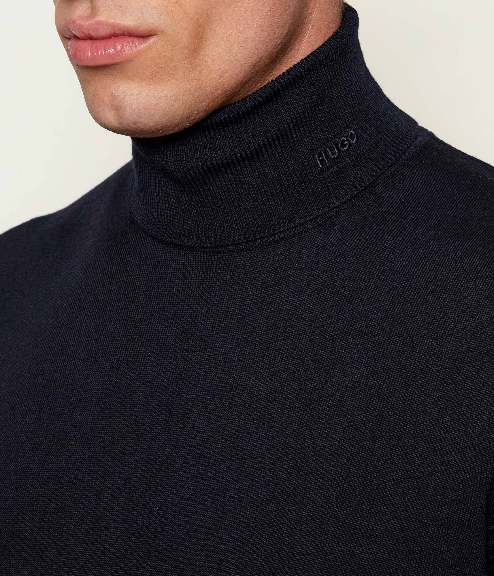 Hugo de lână maletă san thomas-m | regular fit