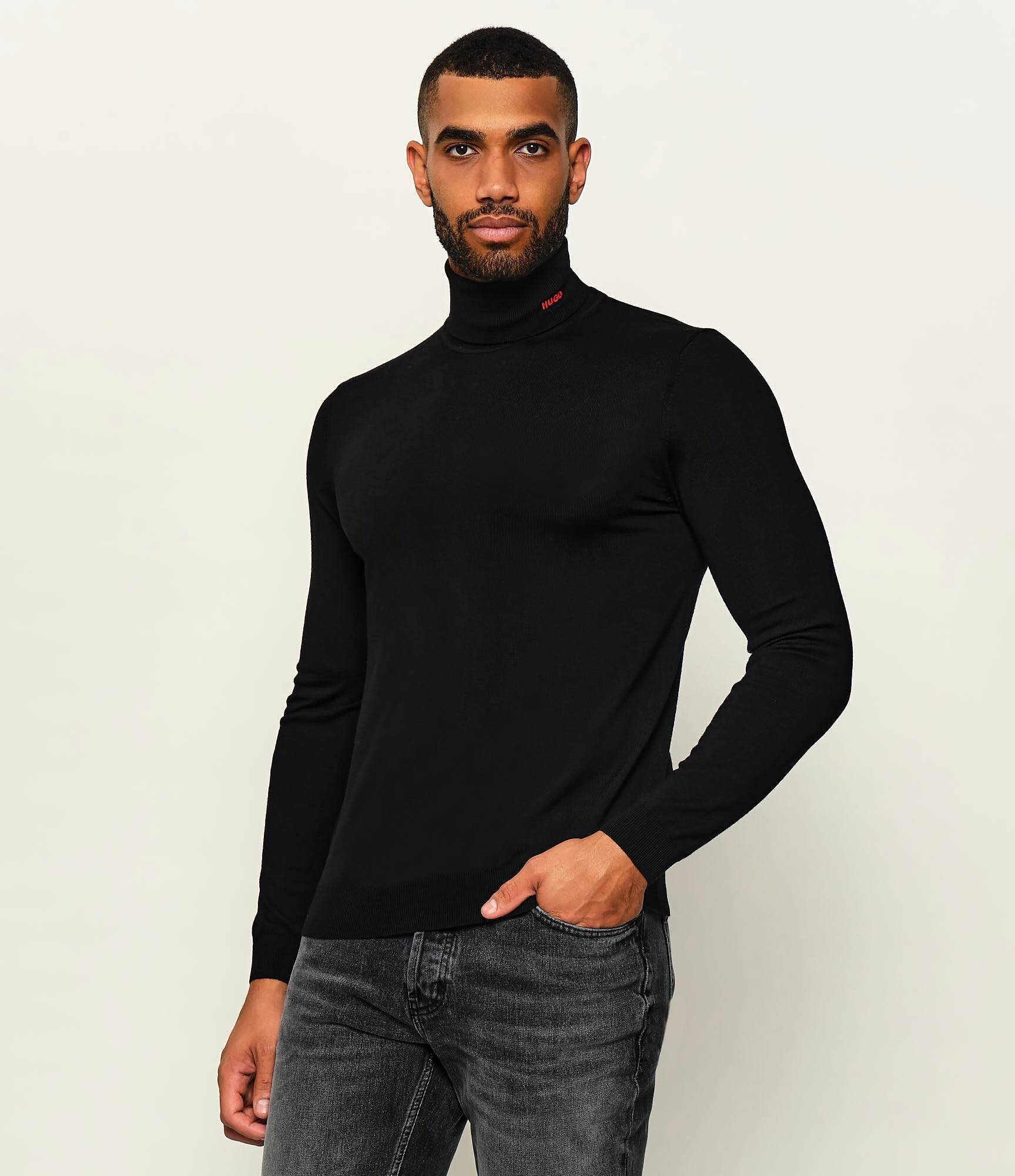 Hugo de lână maletă san thomas-m | regular fit