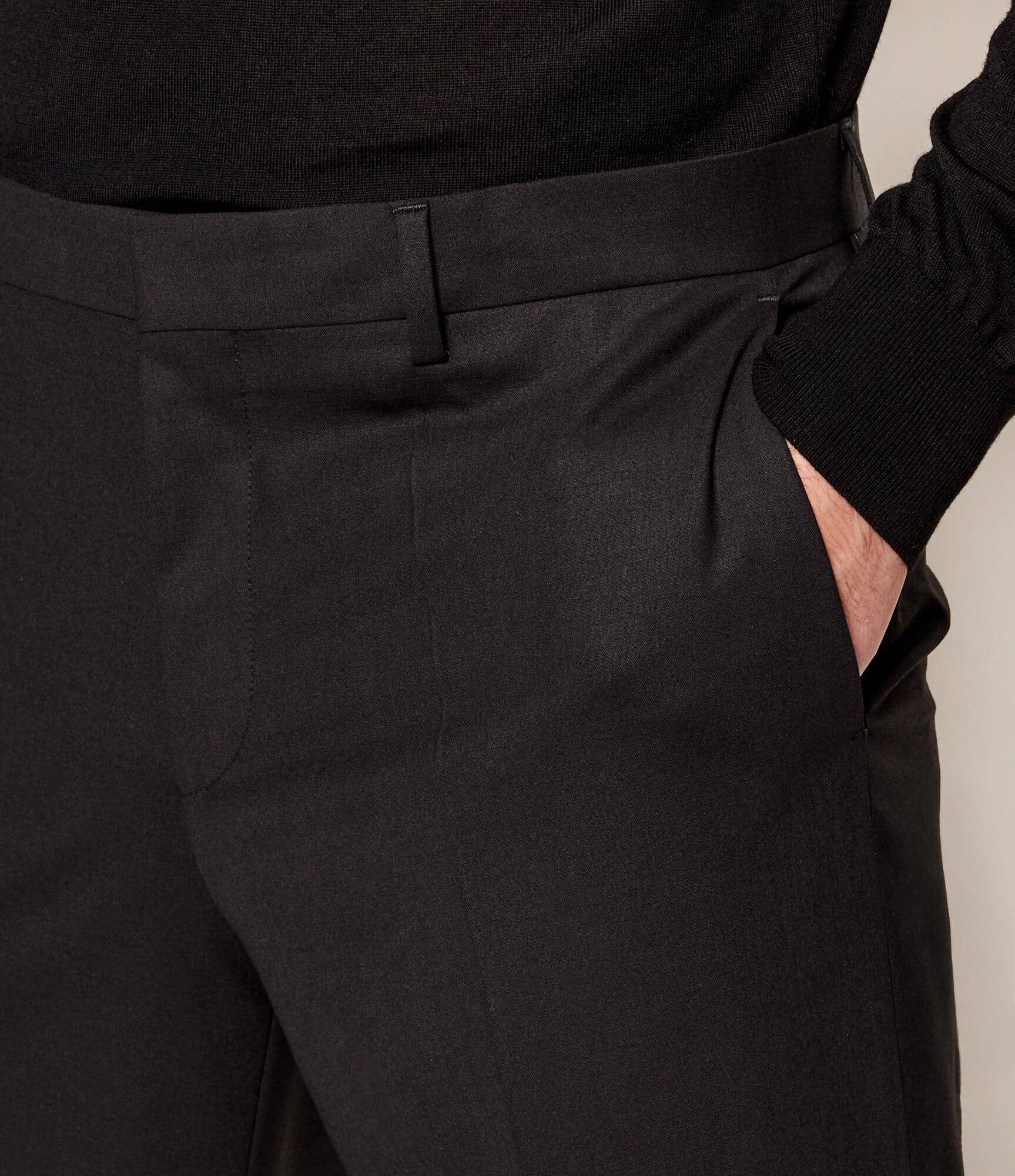 Hugo De lână pantaloni Getlin232X | Slim Fit