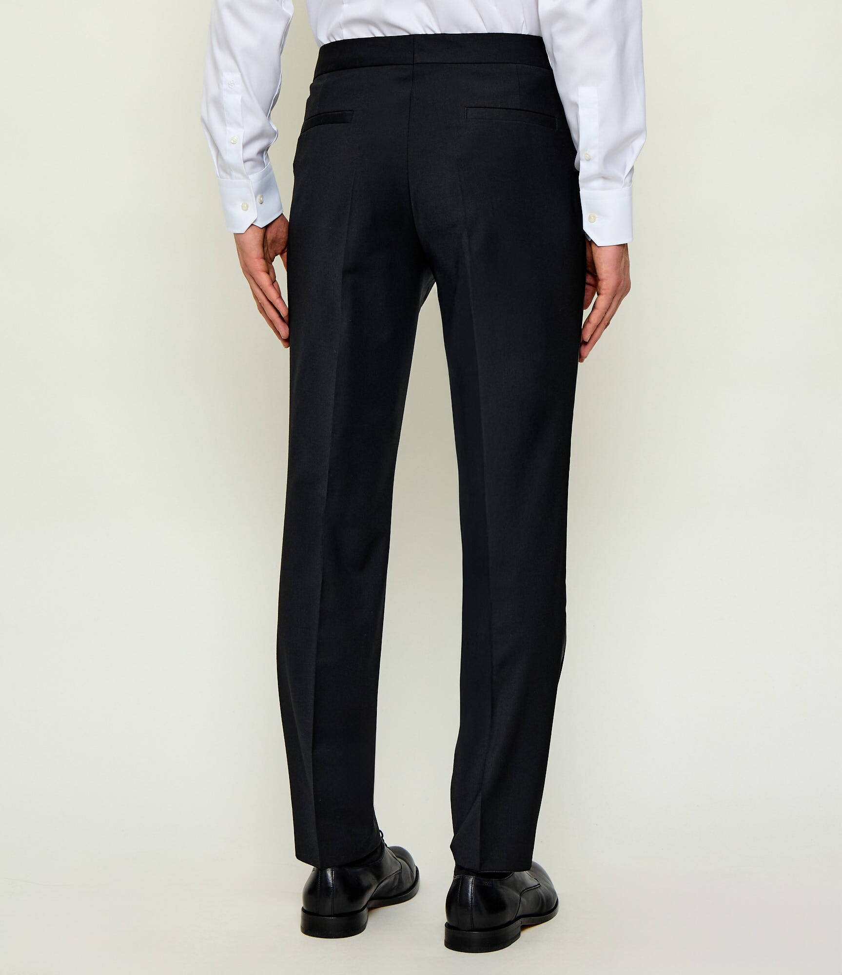 Hugo de lână pantaloni hesten224e1x | extra slim fit