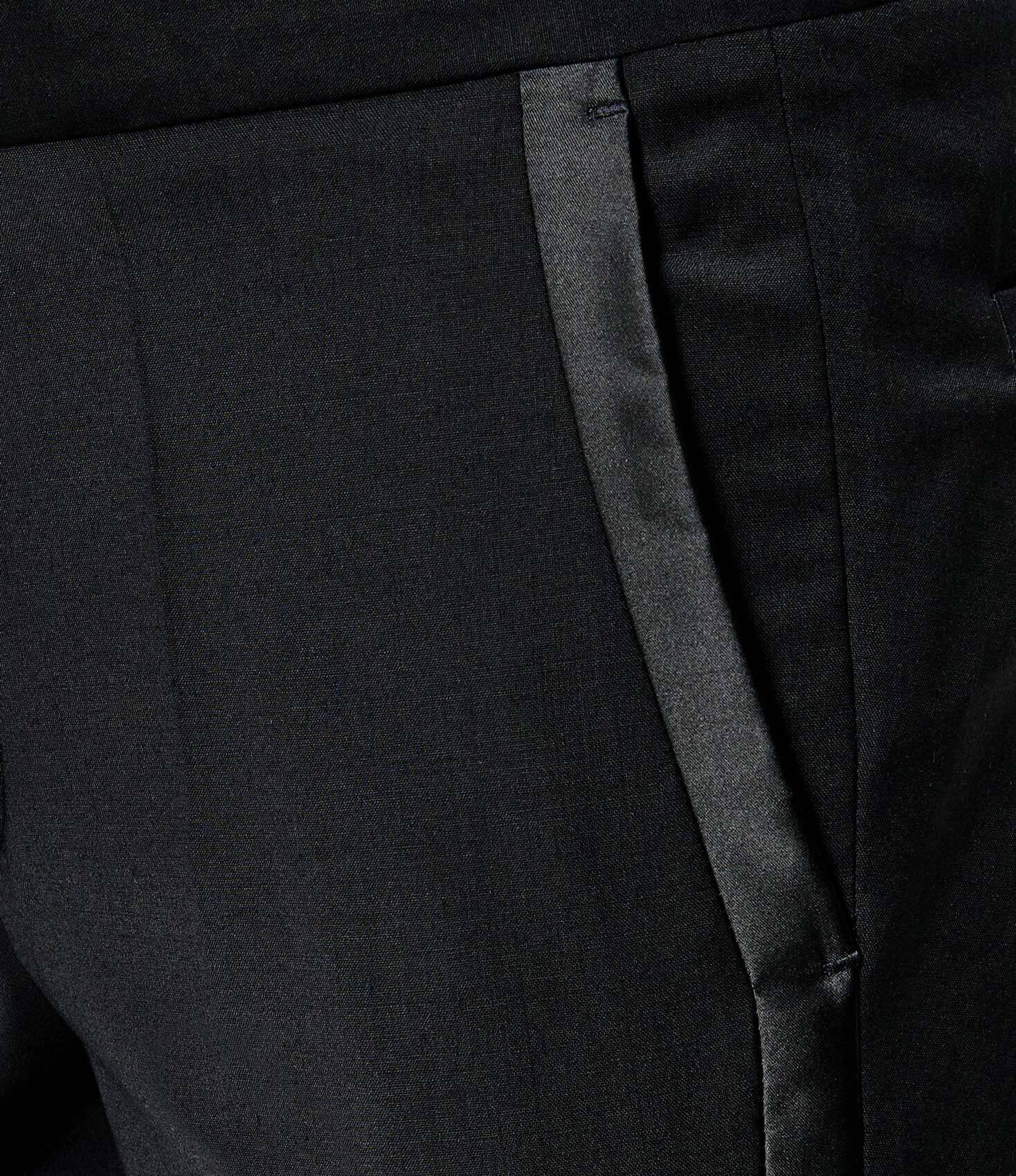 Hugo de lână pantaloni hesten224e1x | extra slim fit