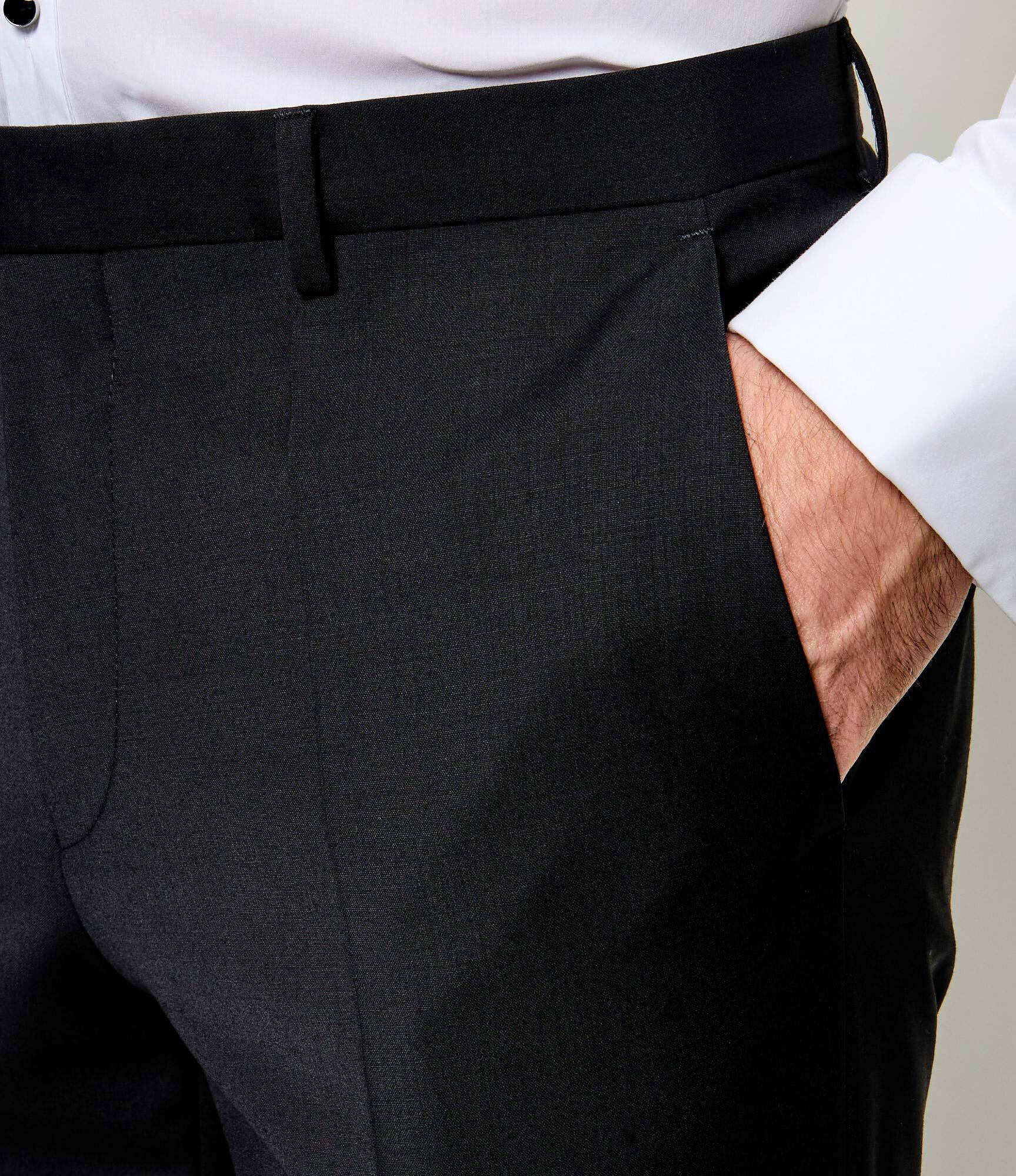 Hugo de lână pantaloni hestenm204x | extra slim fit
