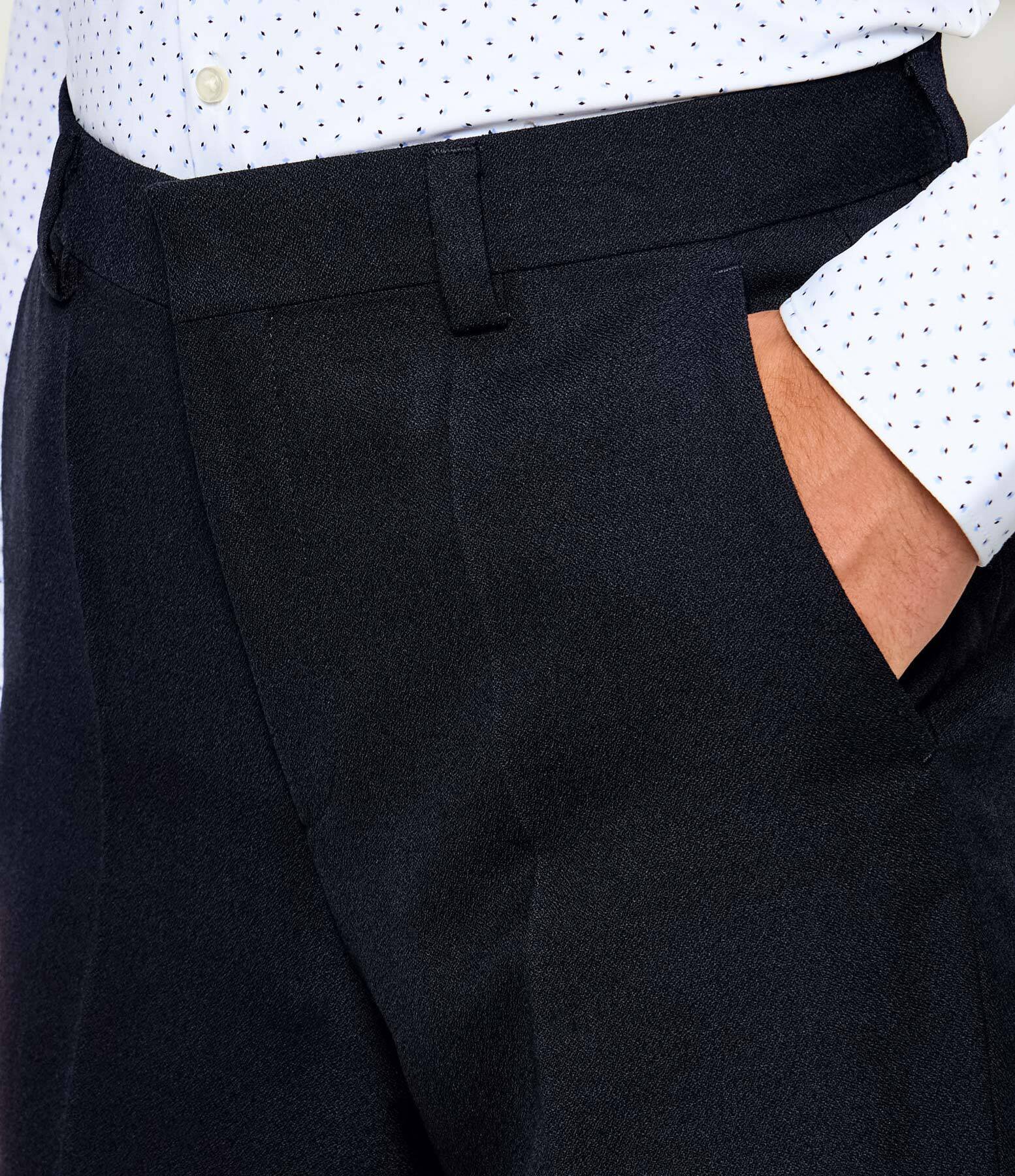 Hugo De lână pantaloni Tom263E2X | Modern fit