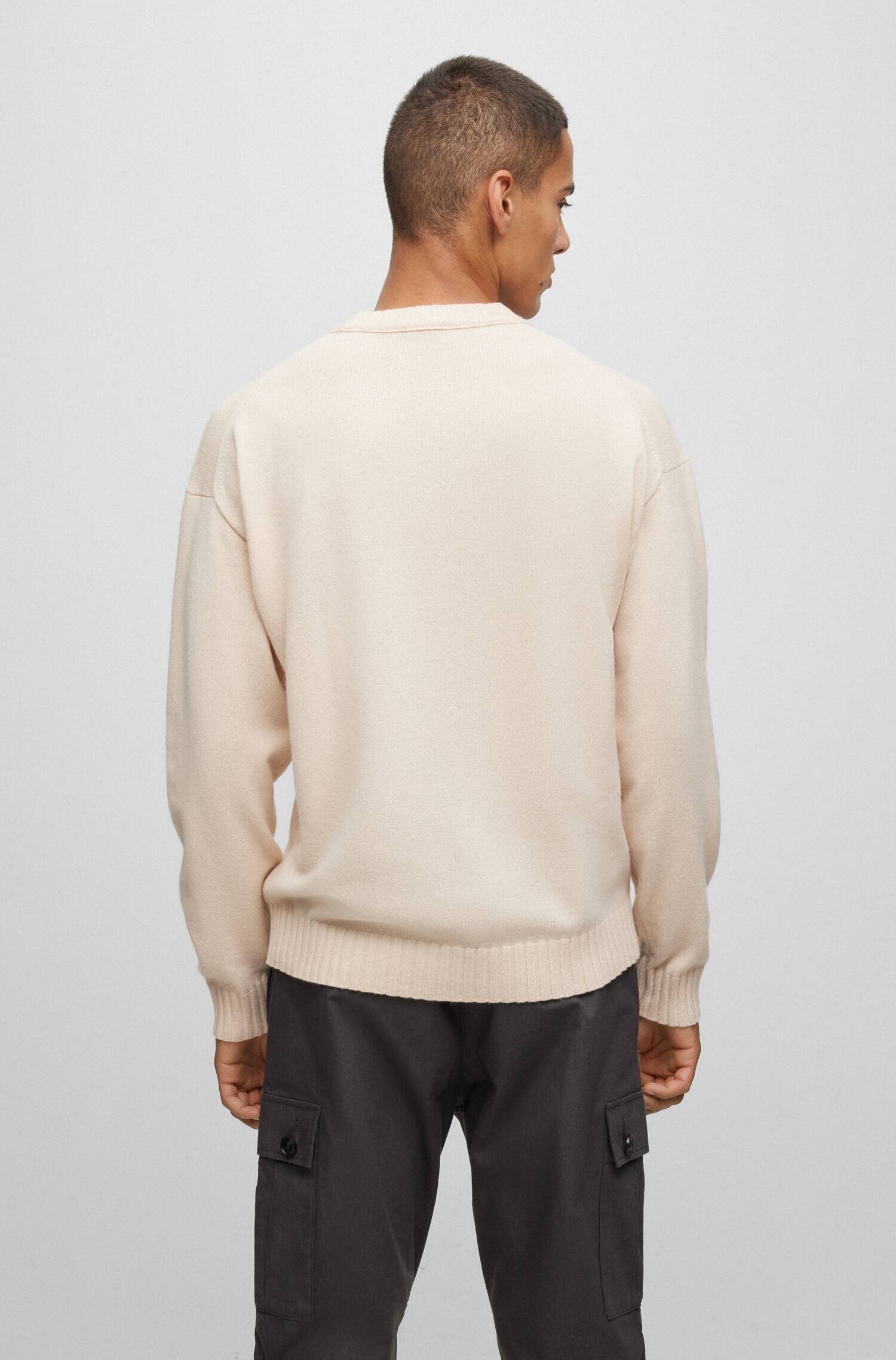 Hugo De lână pulover San Cassio-L | Regular Fit