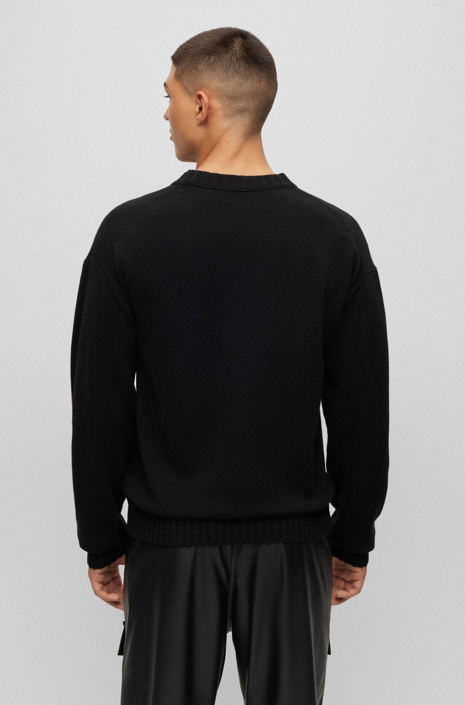 Hugo De lână pulover San Cassio-L | Regular Fit