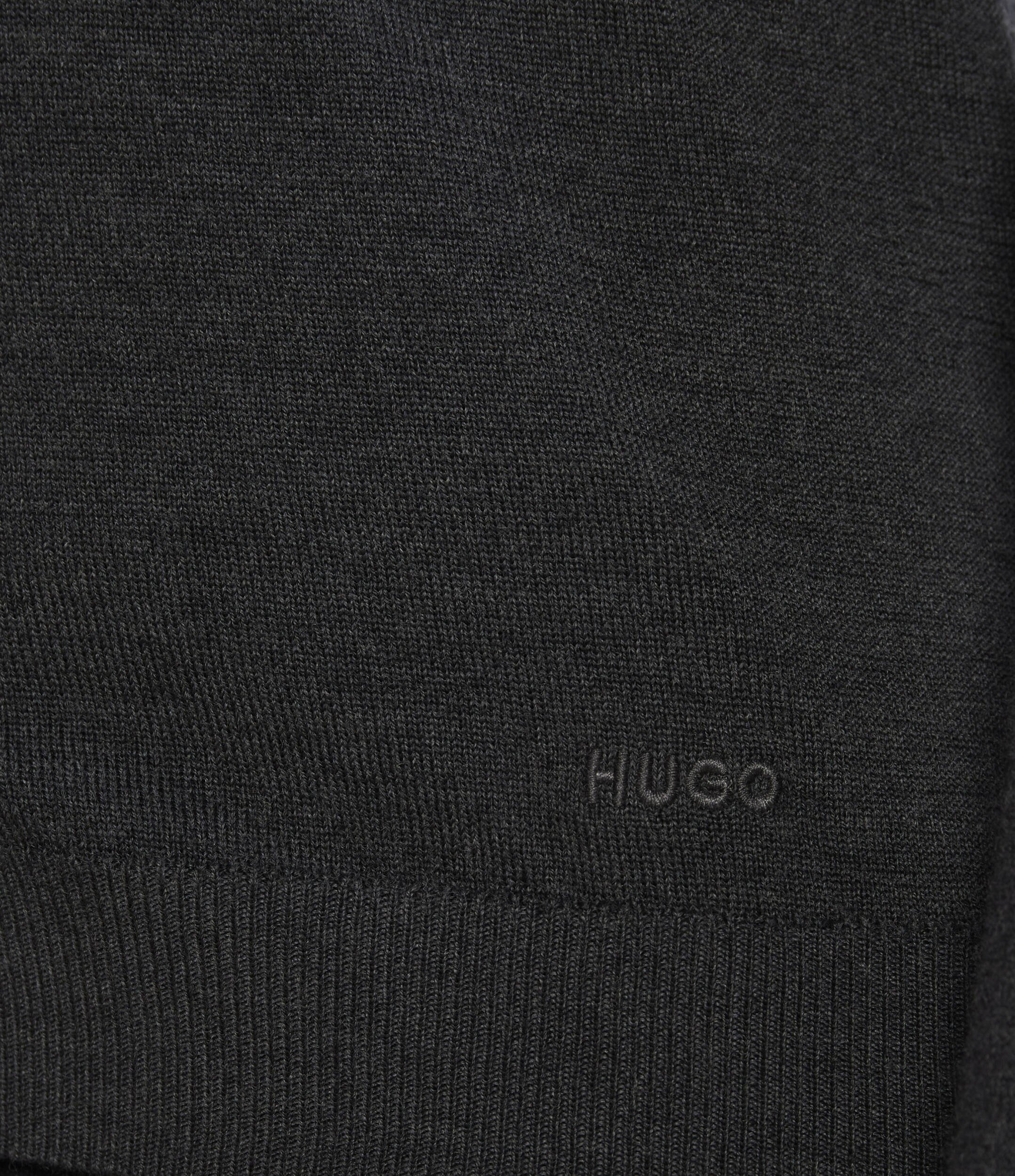 Hugo De lână pulover San Jorge-M | Slim Fit