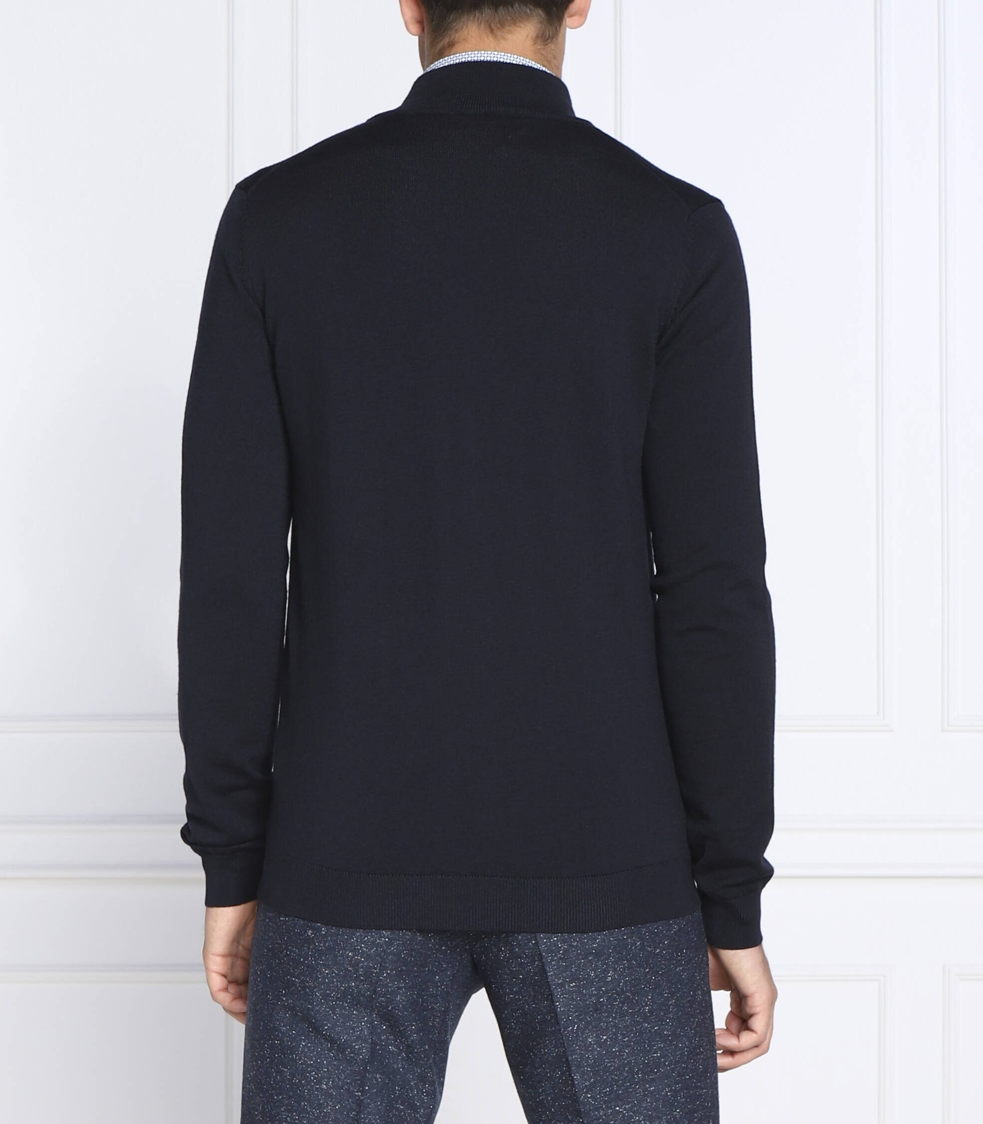 Hugo de lână pulover san jorge-m | slim fit