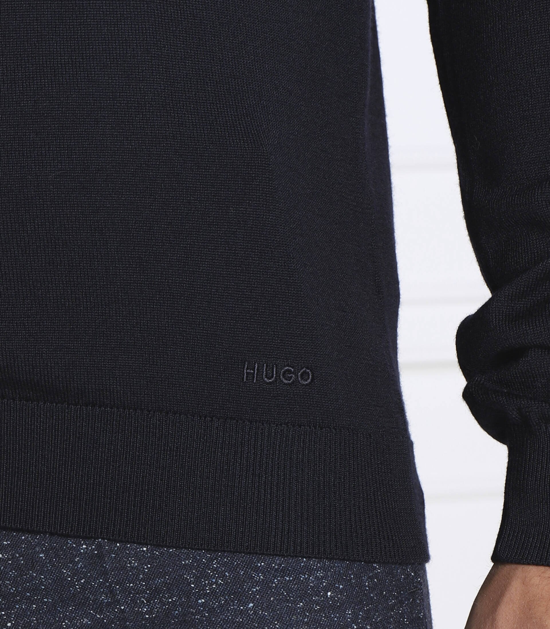 Hugo de lână pulover san jorge-m | slim fit