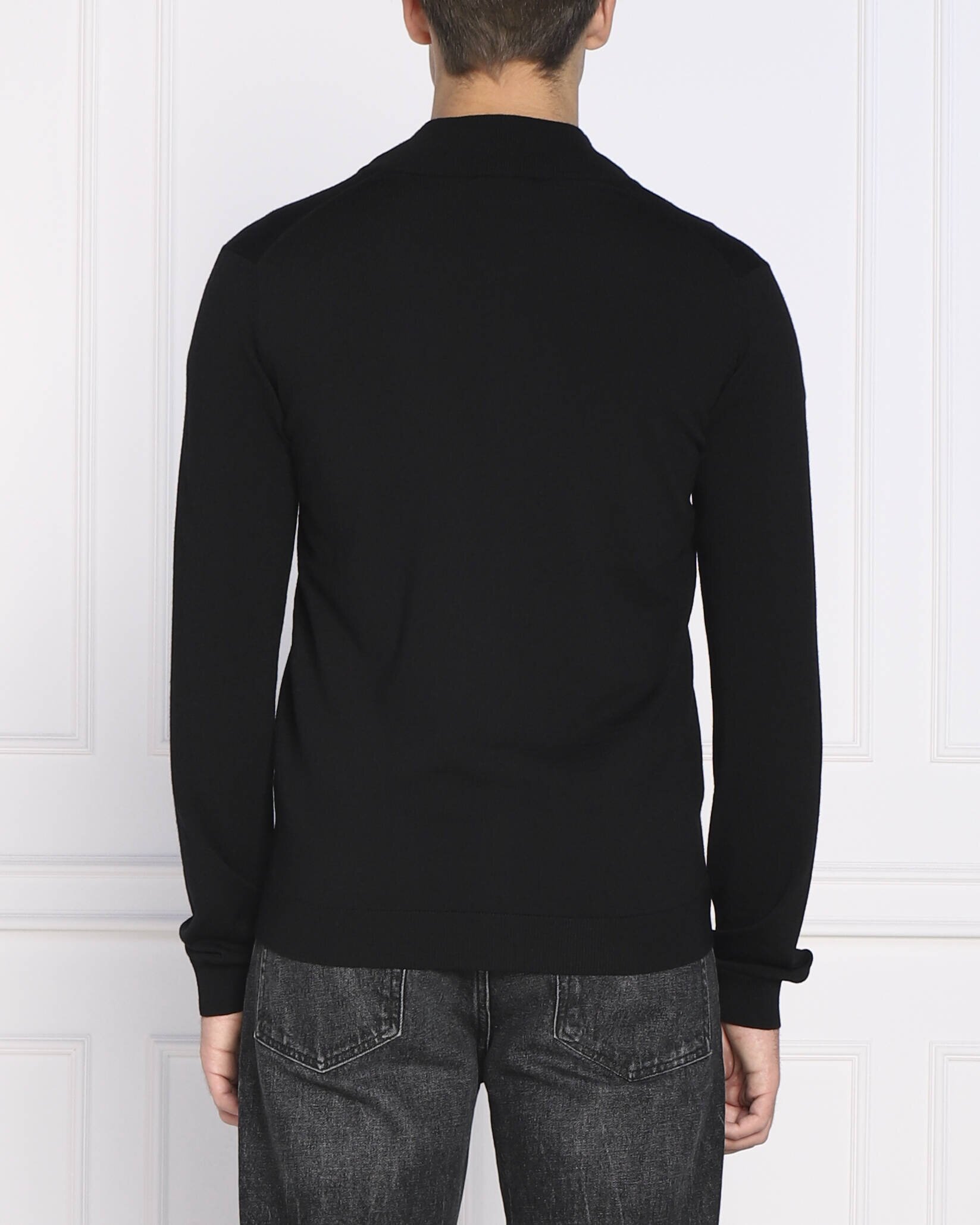 Hugo de lână pulover san jorge-m | slim fit