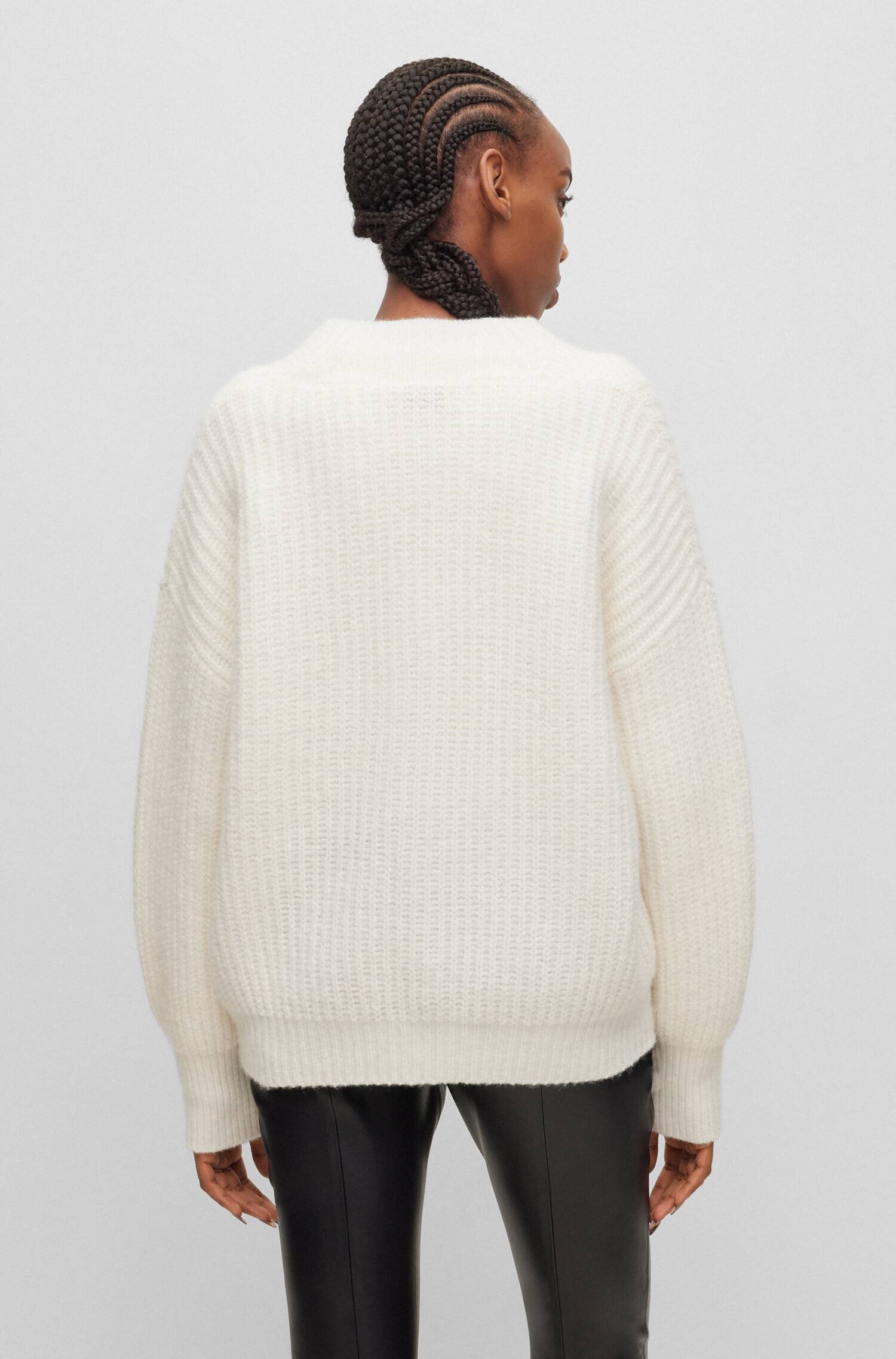 Hugo De lână pulover Sesamia | Oversize fit