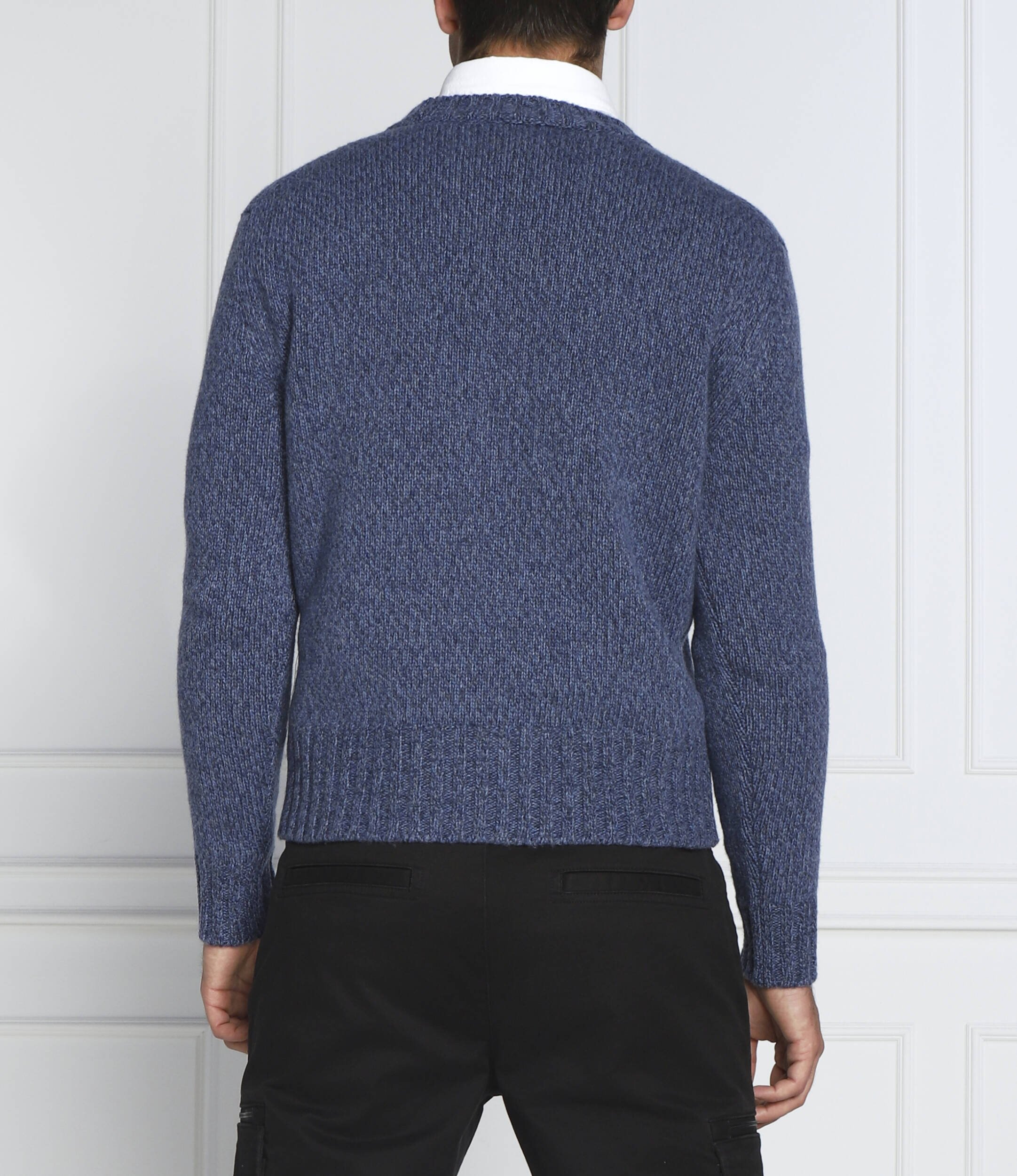 Hugo de lână pulover siogul | oversize fit