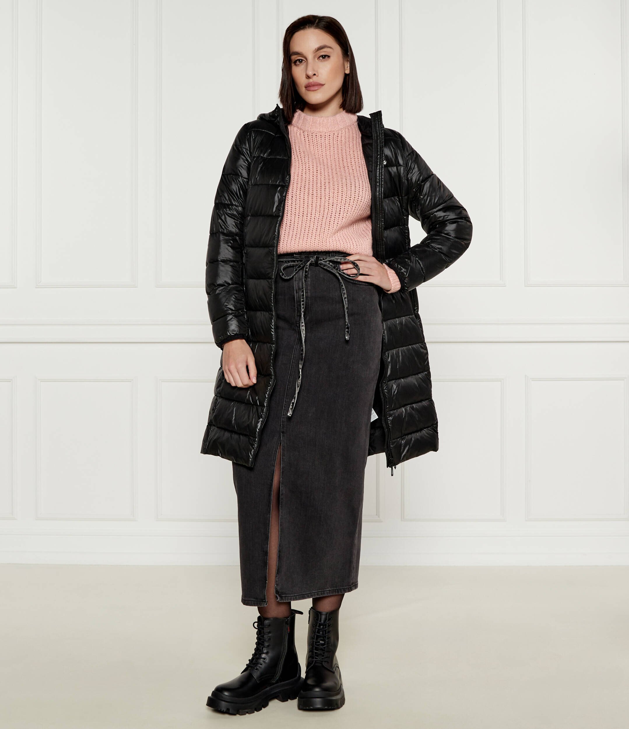 Hugo De lână pulover Sloossy | Oversize fit