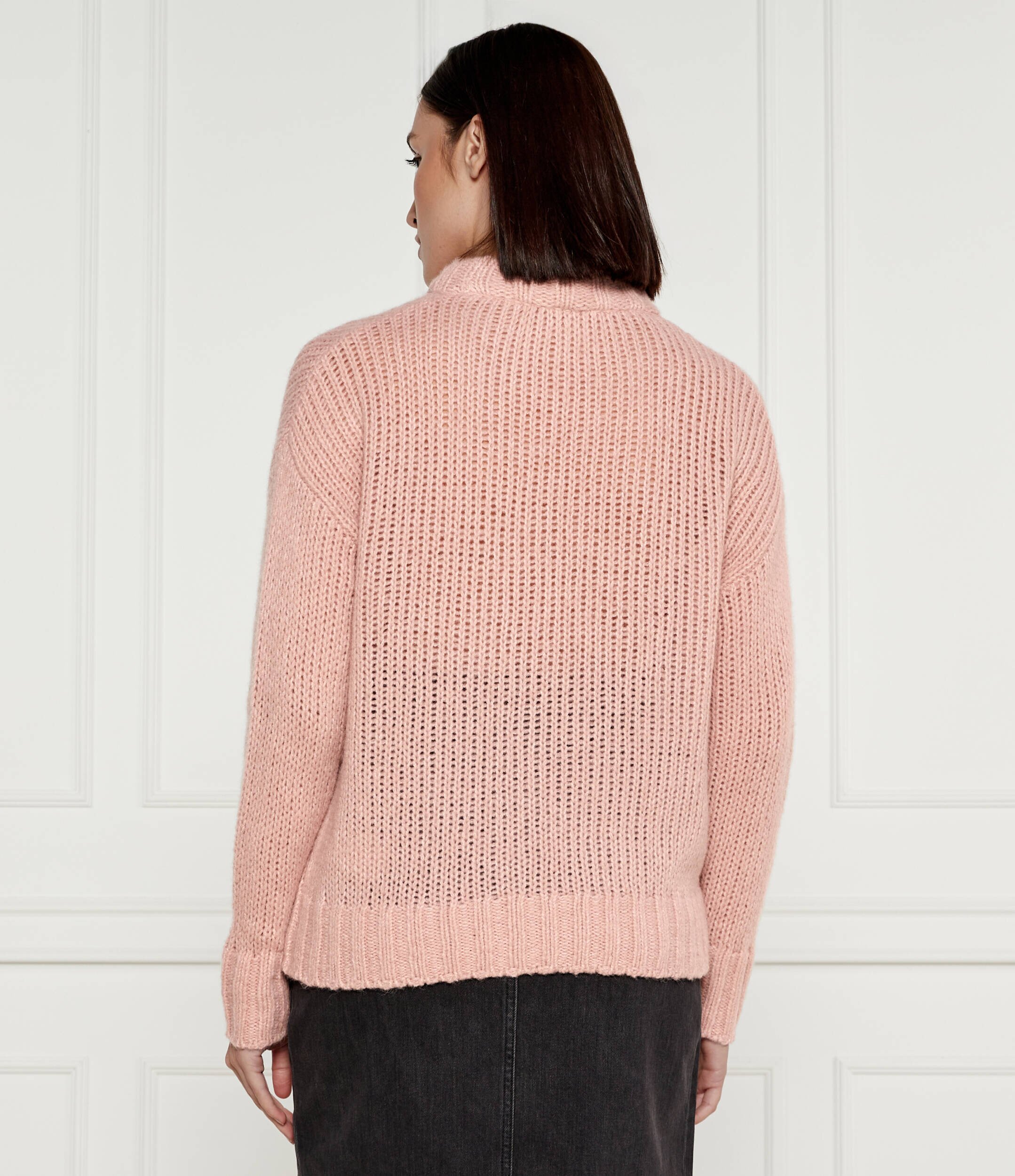 Hugo De lână pulover Sloossy | Oversize fit