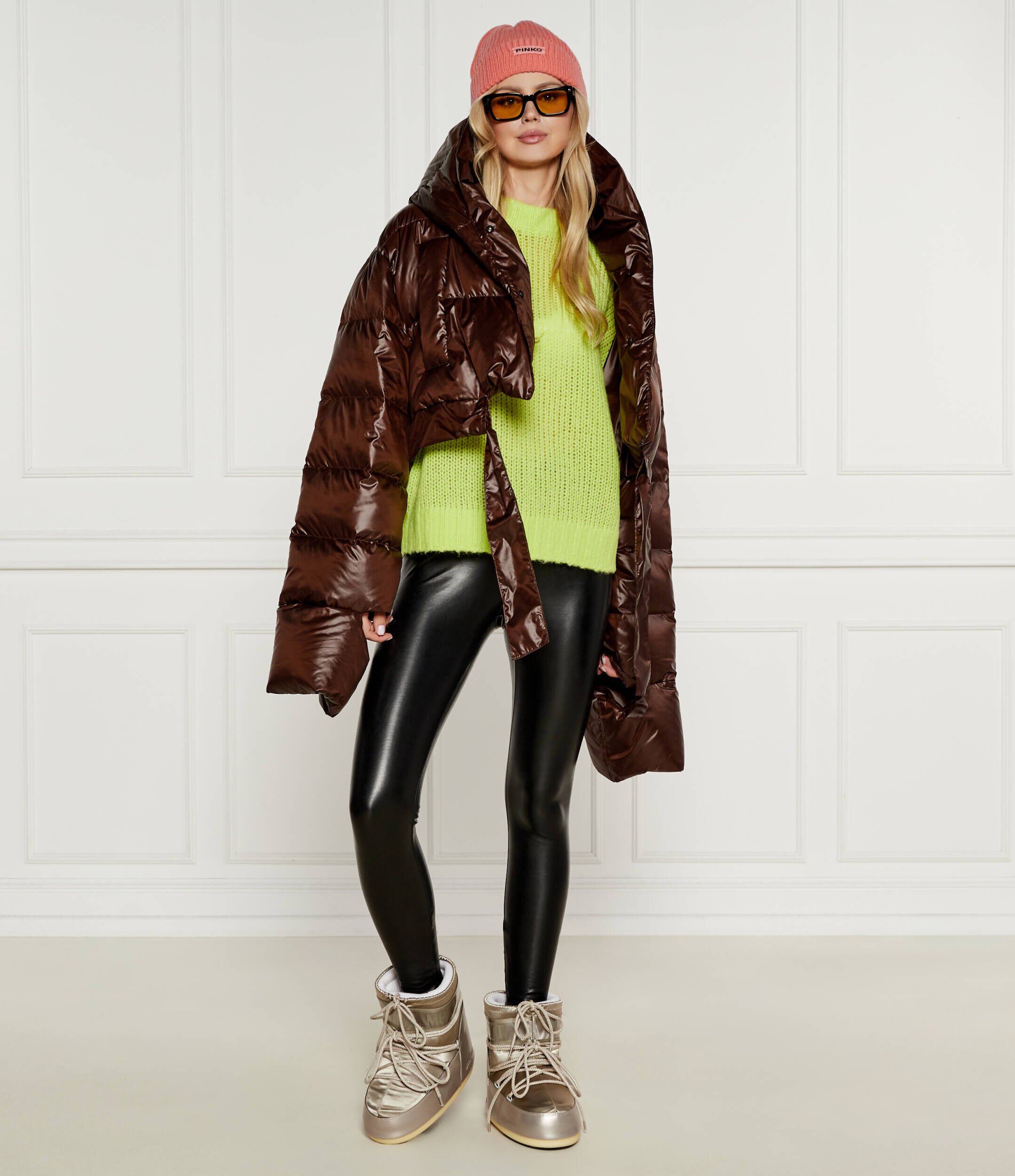 Hugo De lână pulover Sloossy | Oversize fit