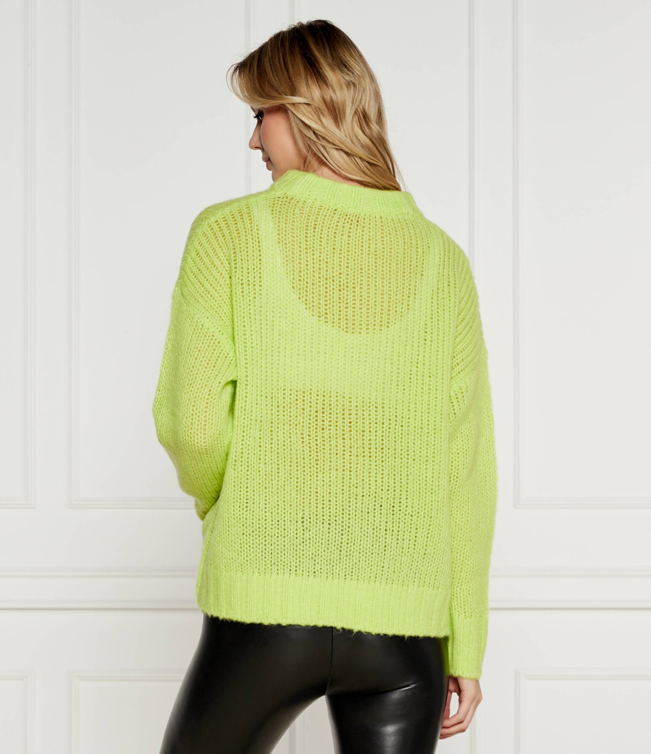 Hugo De lână pulover Sloossy | Oversize fit