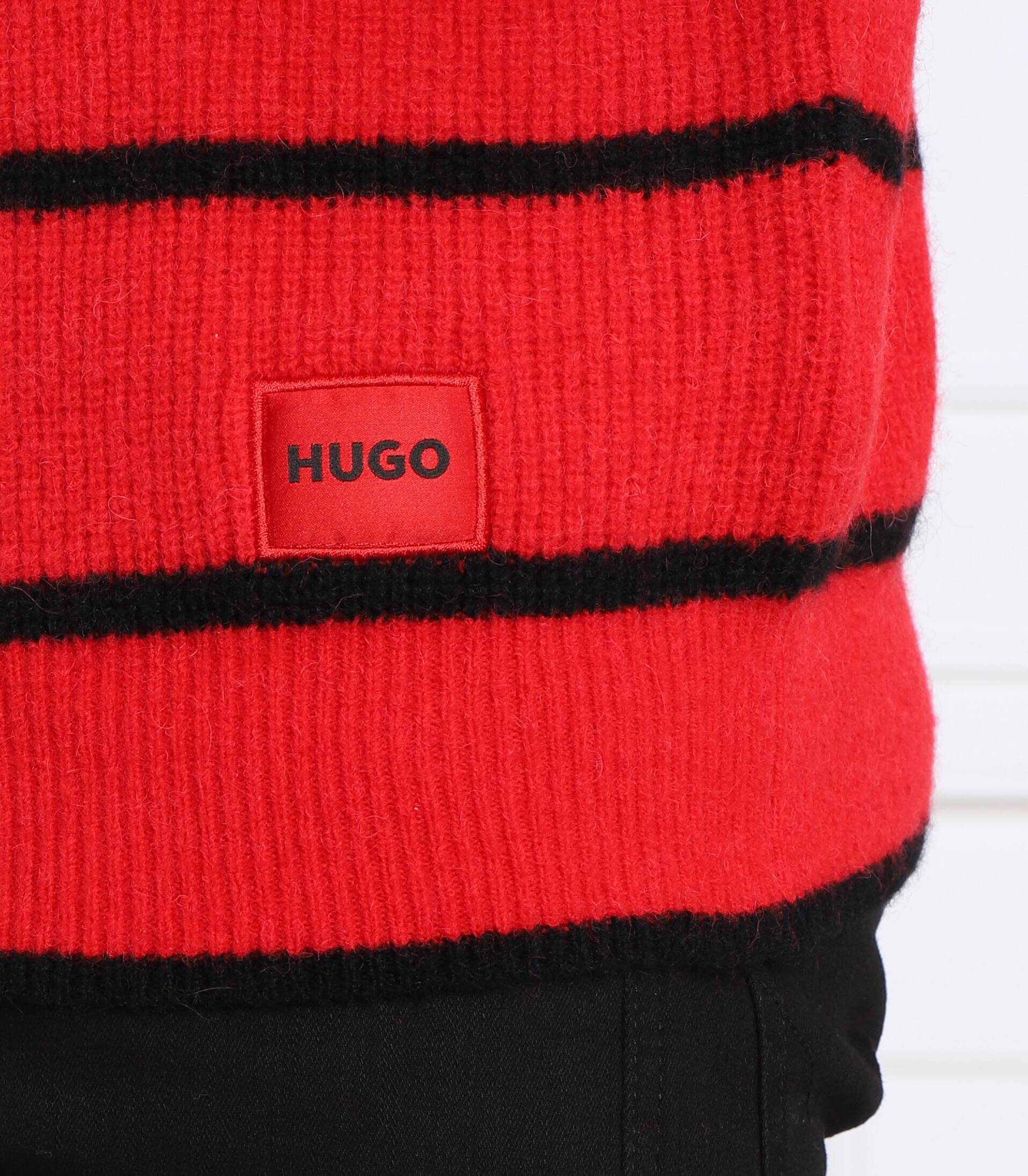 Hugo de lână pulover stom | regular fit |