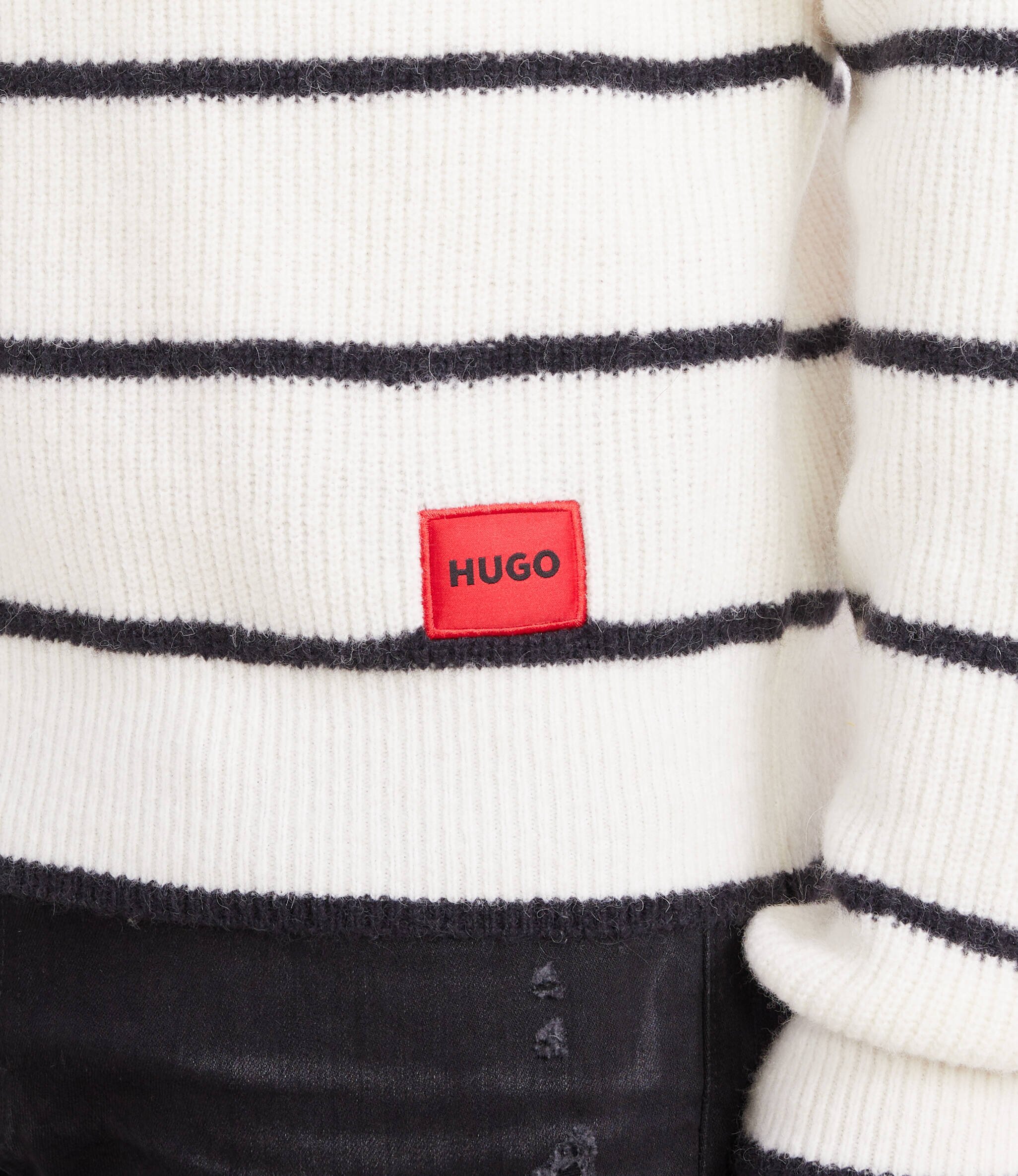 Hugo de lână pulover stom | regular fit |